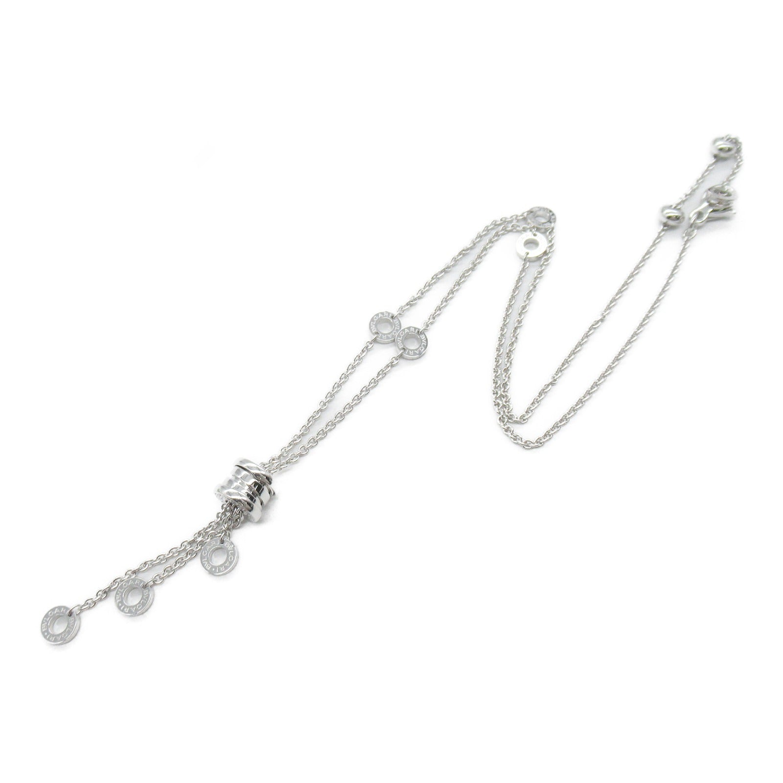 BVLGARI 【激減優惠】18K白金B-zero1 Element Necklace項鍊