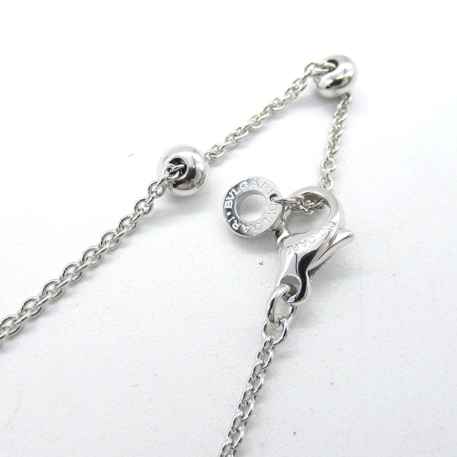 BVLGARI 【激減優惠】18K白金B-zero1 Element Necklace項鍊