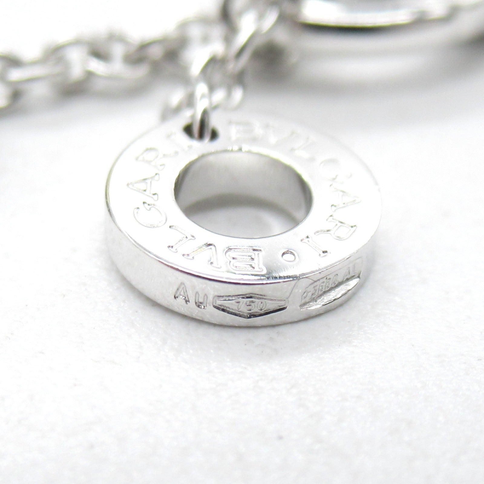BVLGARI 【激減優惠】18K白金B-zero1 Element Necklace項鍊