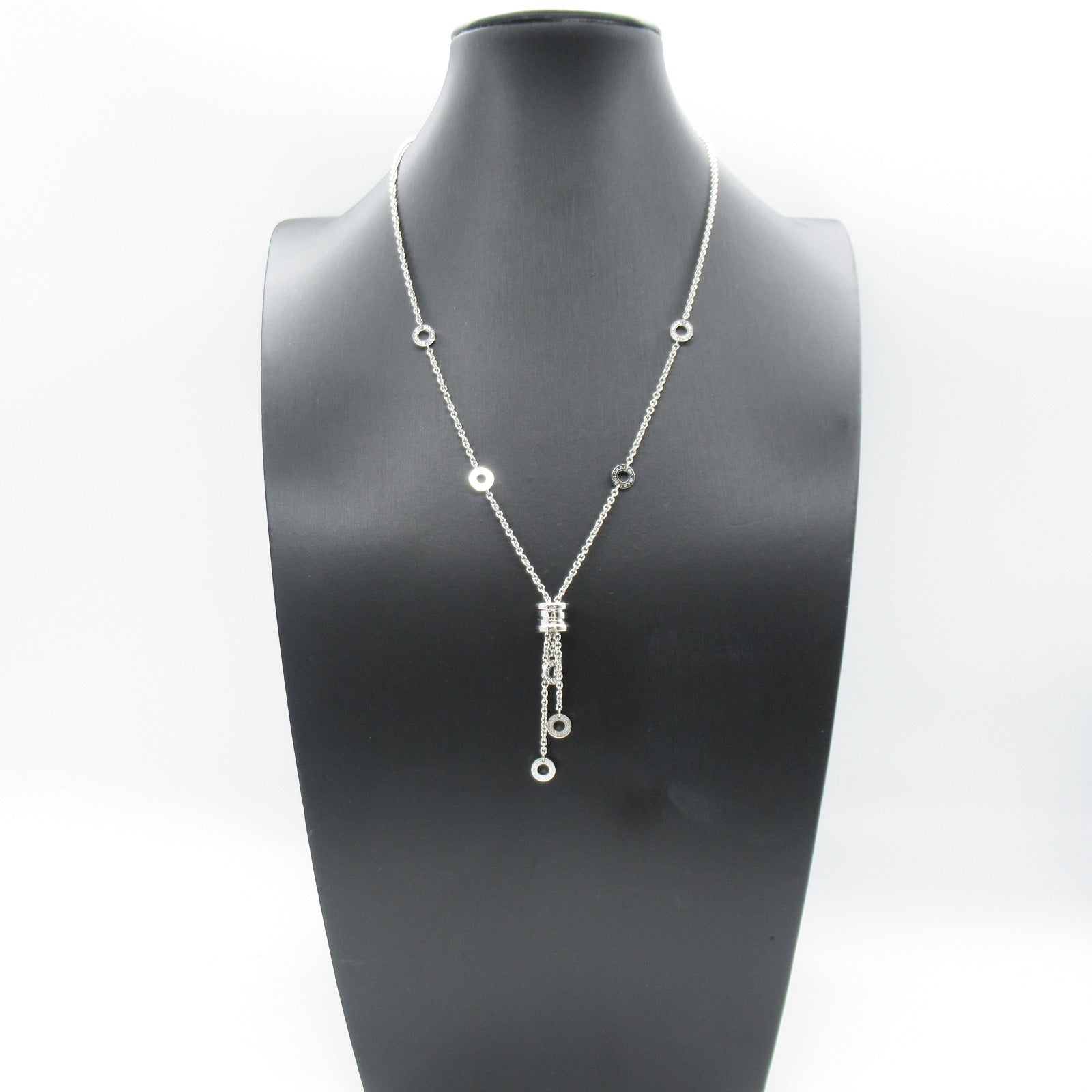 BVLGARI 【激減優惠】18K白金B-zero1 Element Necklace項鍊