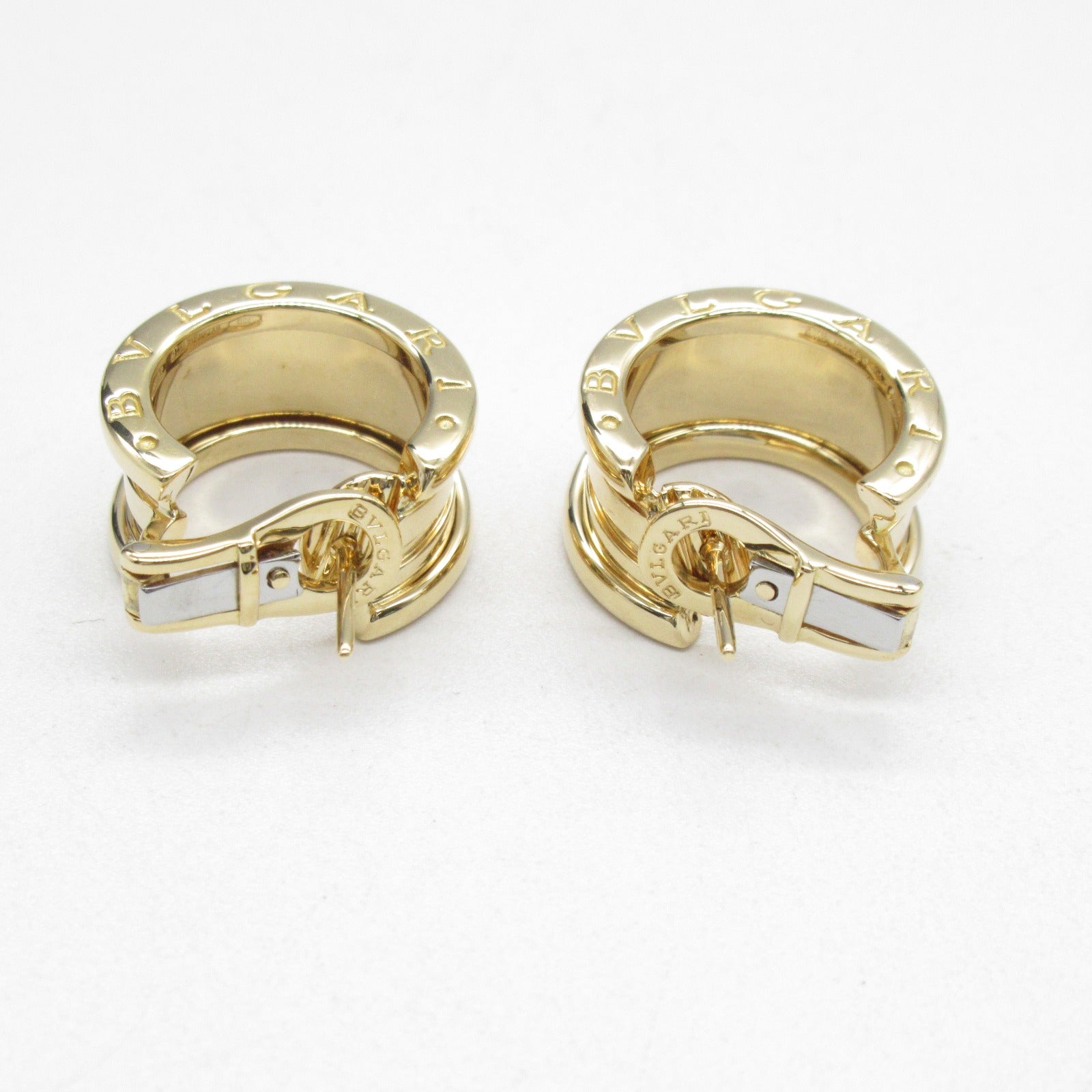BVLGARI 18K黃金B-zero1 Earrings耳環