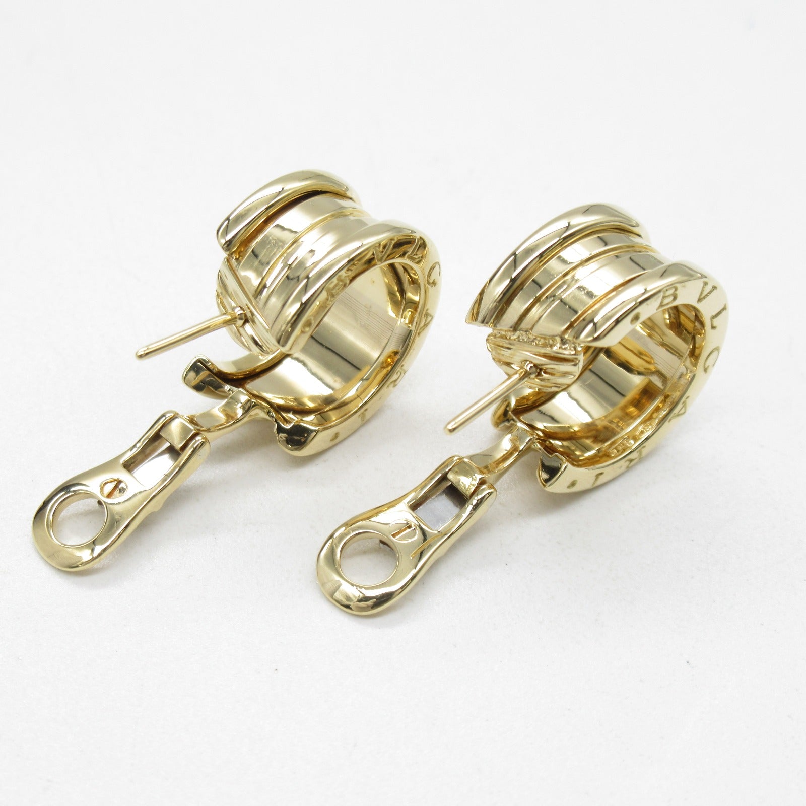 BVLGARI 18K黃金B-zero1 Earrings耳環