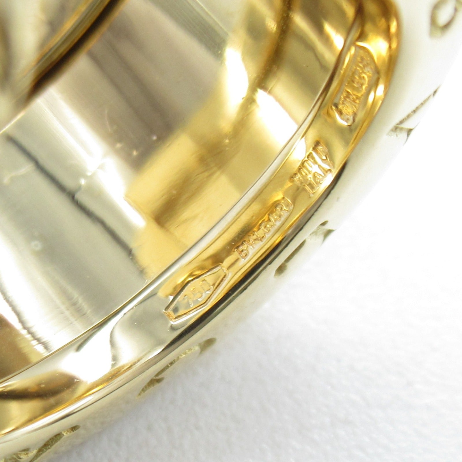 BVLGARI 18K黃金B-zero1 Earrings耳環