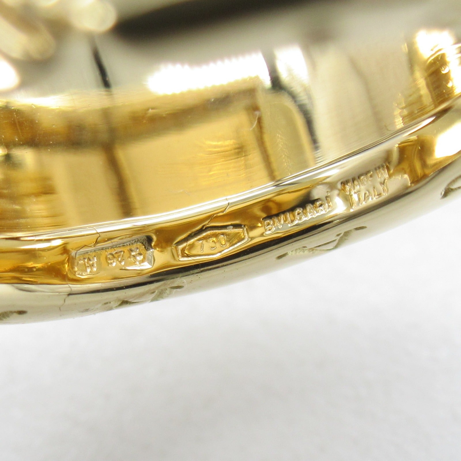 BVLGARI 18K黃金B-zero1 Earrings耳環