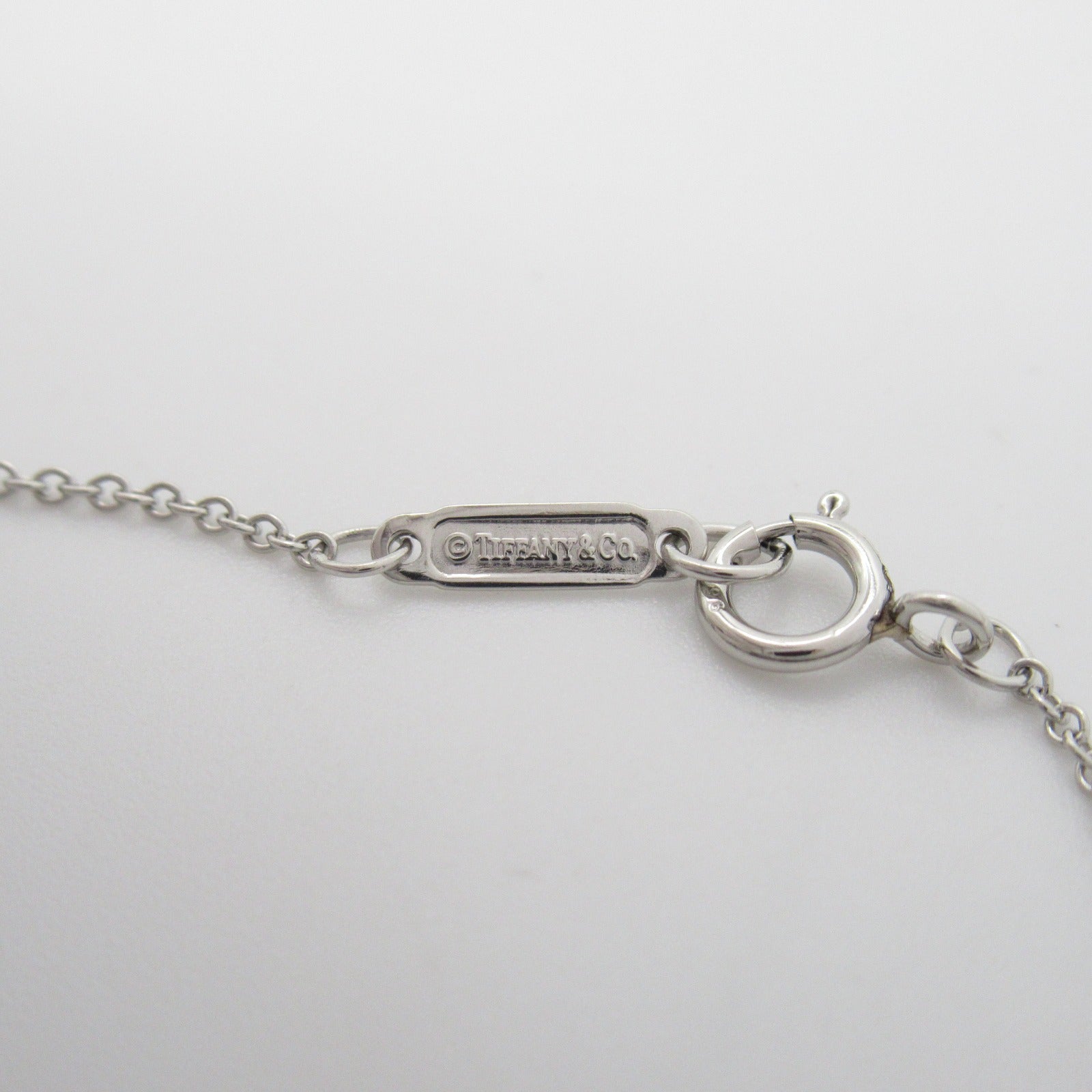 TIFFANY＆CO 【激減優惠】950鉑金Jazz Cross Diamond Necklace鑽石項鍊