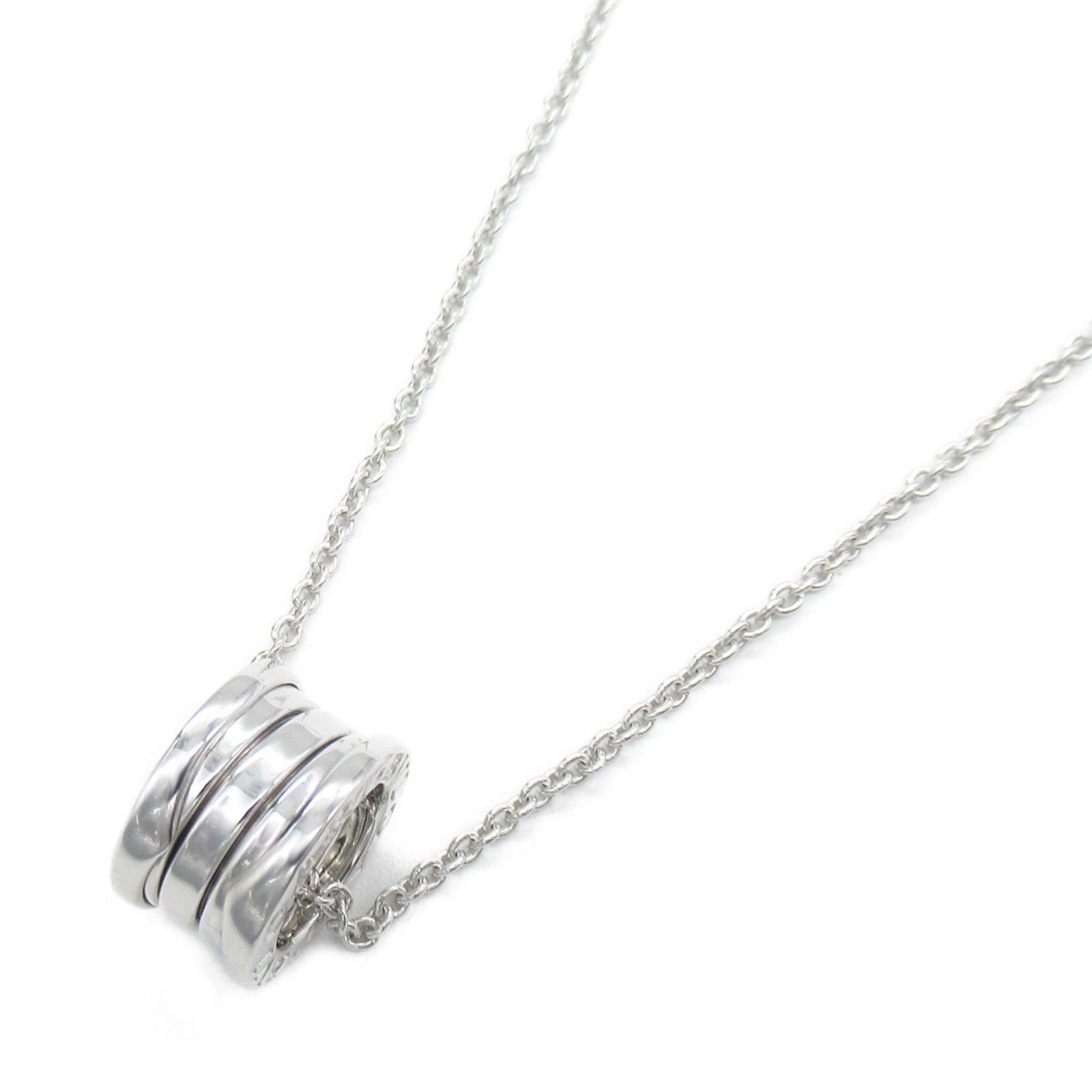BVLGARI 【激減優惠】18K白金B.zero1 Necklace項鍊