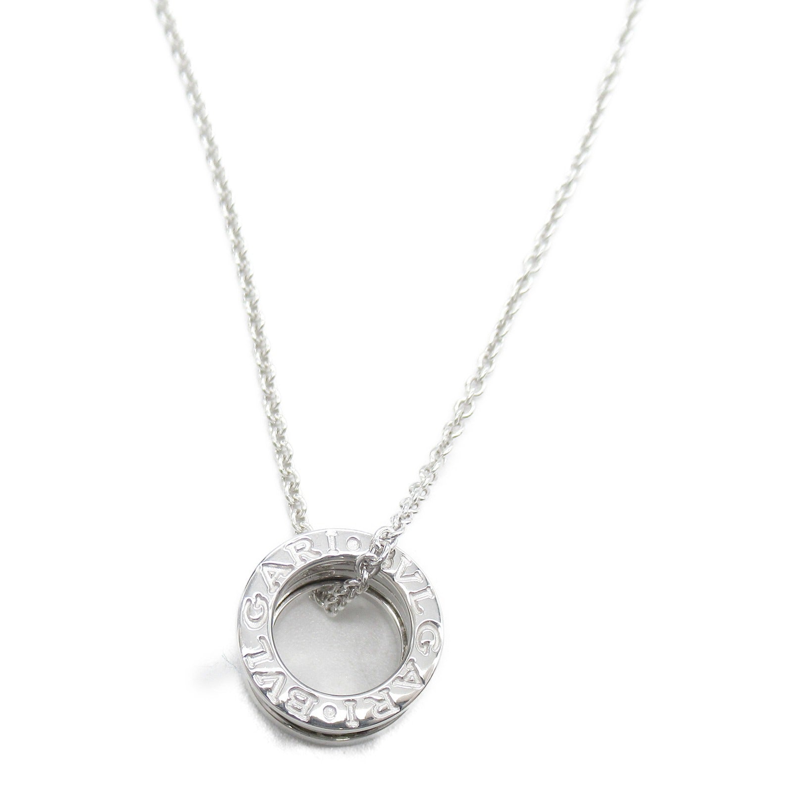 BVLGARI 【激減優惠】18K白金B.zero1 Necklace項鍊