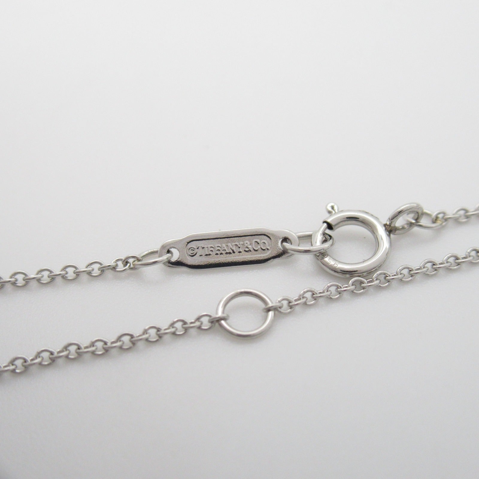 TIFFANY＆CO 【激減優惠】950鉑金Circlet Triple Drop Diamond Necklace鑽石項鍊
