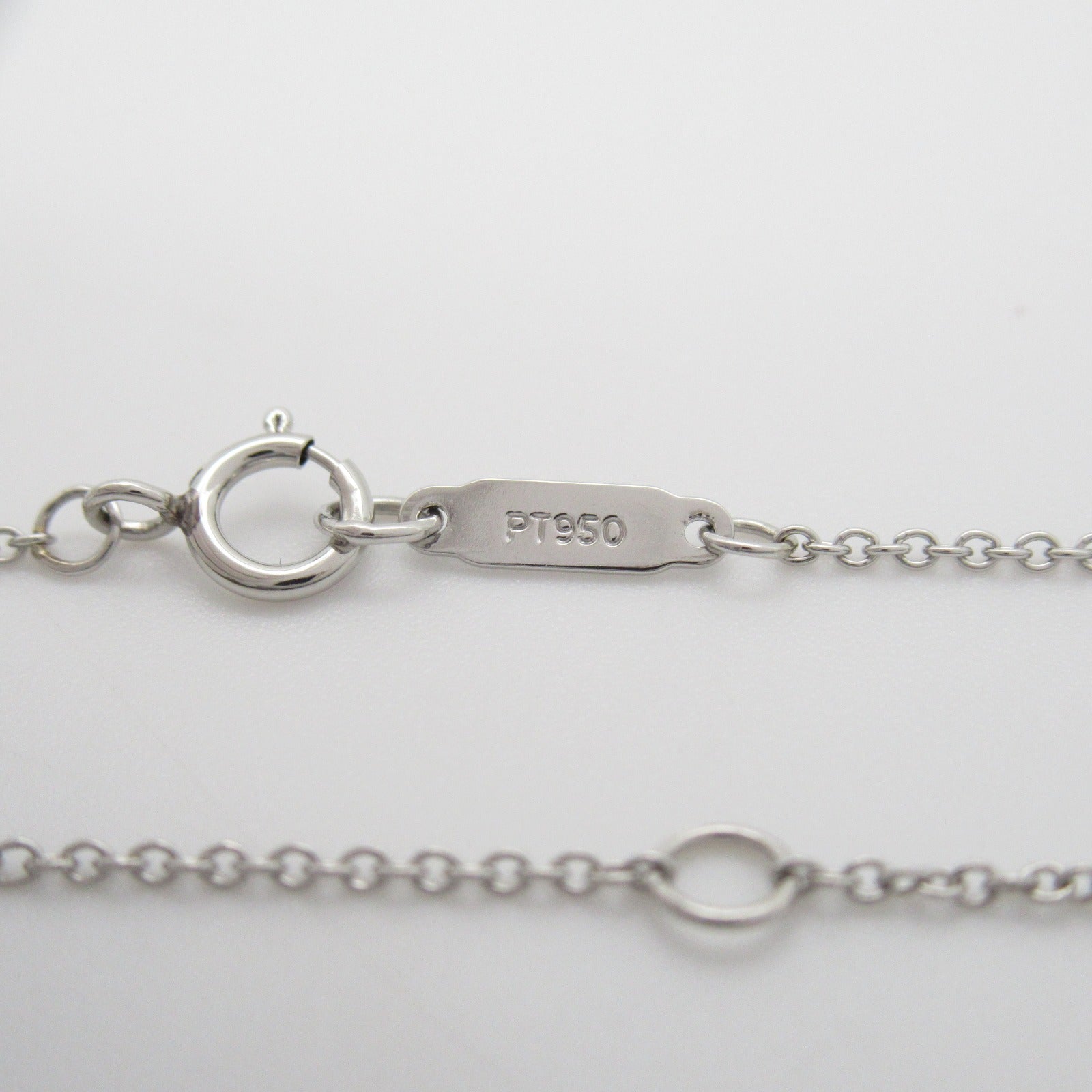 TIFFANY＆CO 【激減優惠】950鉑金Circlet Triple Drop Diamond Necklace鑽石項鍊