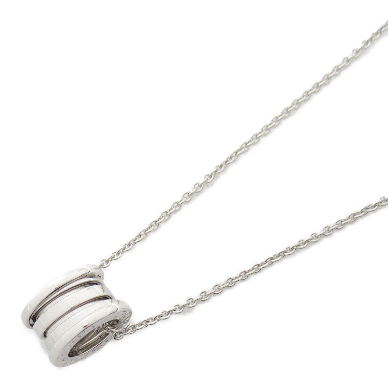 BVLGARI 【激減優惠】18K白金B.zero1 Necklace項鍊