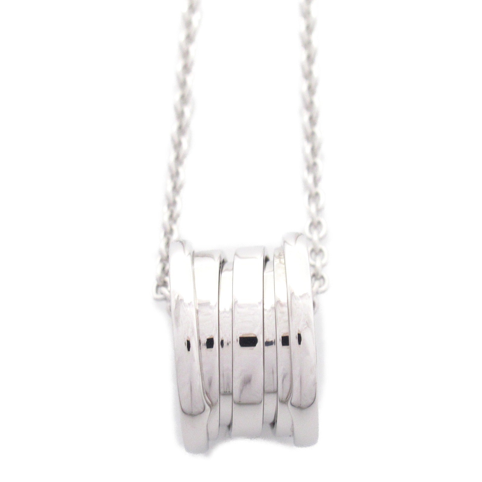 BVLGARI 【激減優惠】18K白金B.zero1 Necklace項鍊