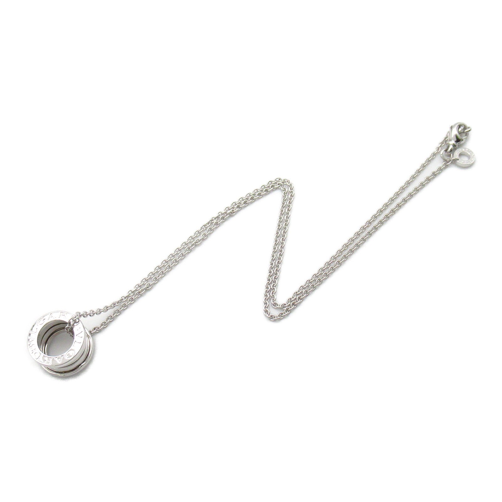 BVLGARI 【激減優惠】18K白金B.zero1 Necklace項鍊