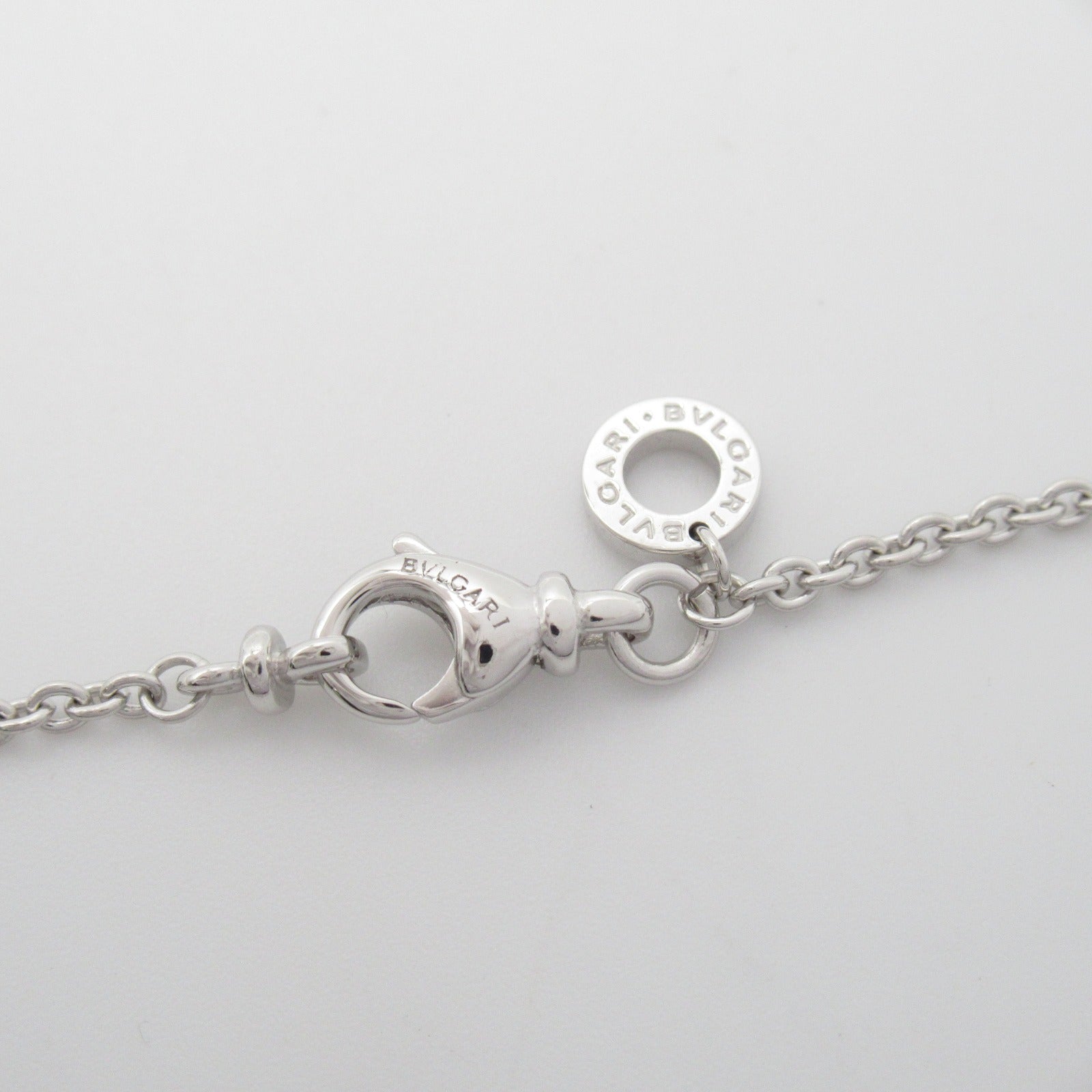 BVLGARI 【激減優惠】18K白金B.zero1 Necklace項鍊