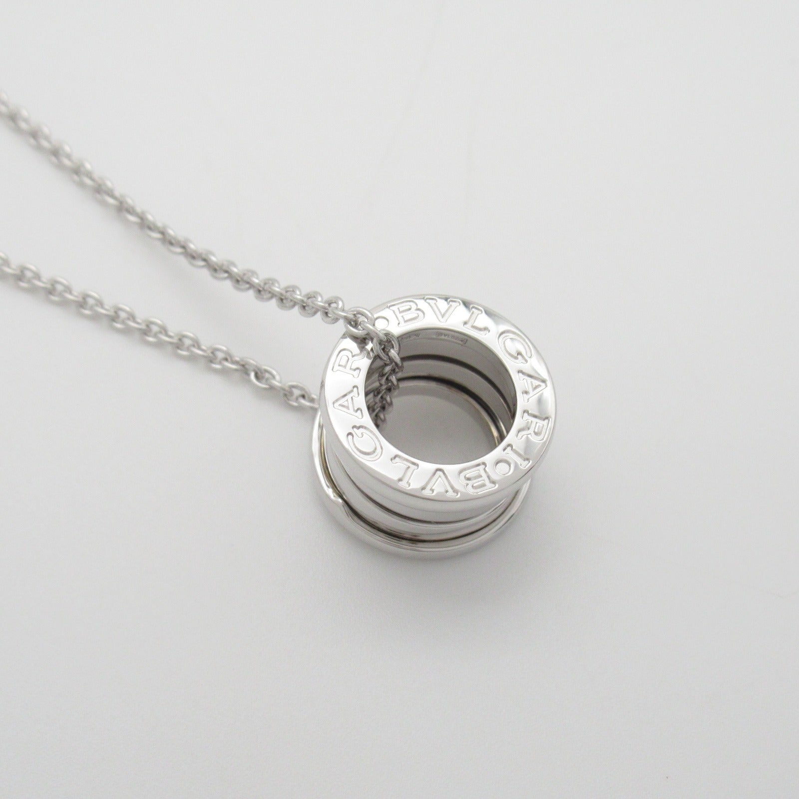 BVLGARI 【激減優惠】18K白金B.zero1 Necklace項鍊