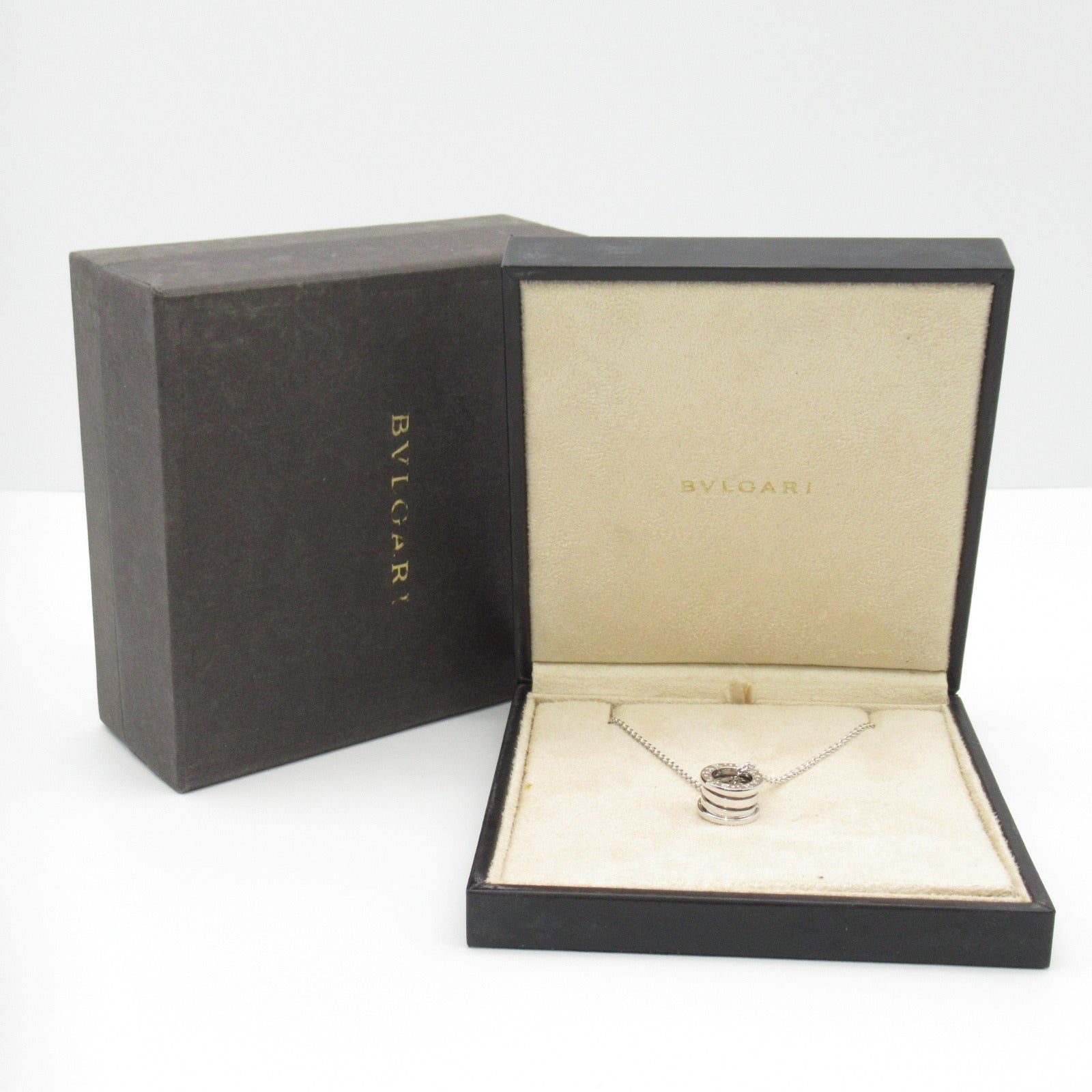 BVLGARI 【激減優惠】18K白金B.zero1 Necklace項鍊