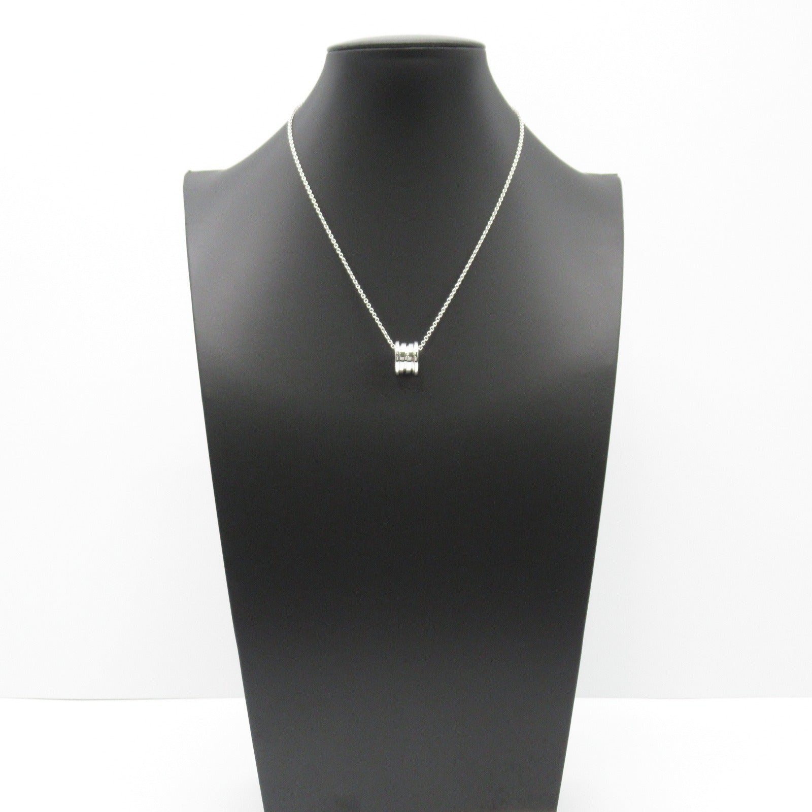BVLGARI 【激減優惠】18K白金B.zero1 Necklace項鍊