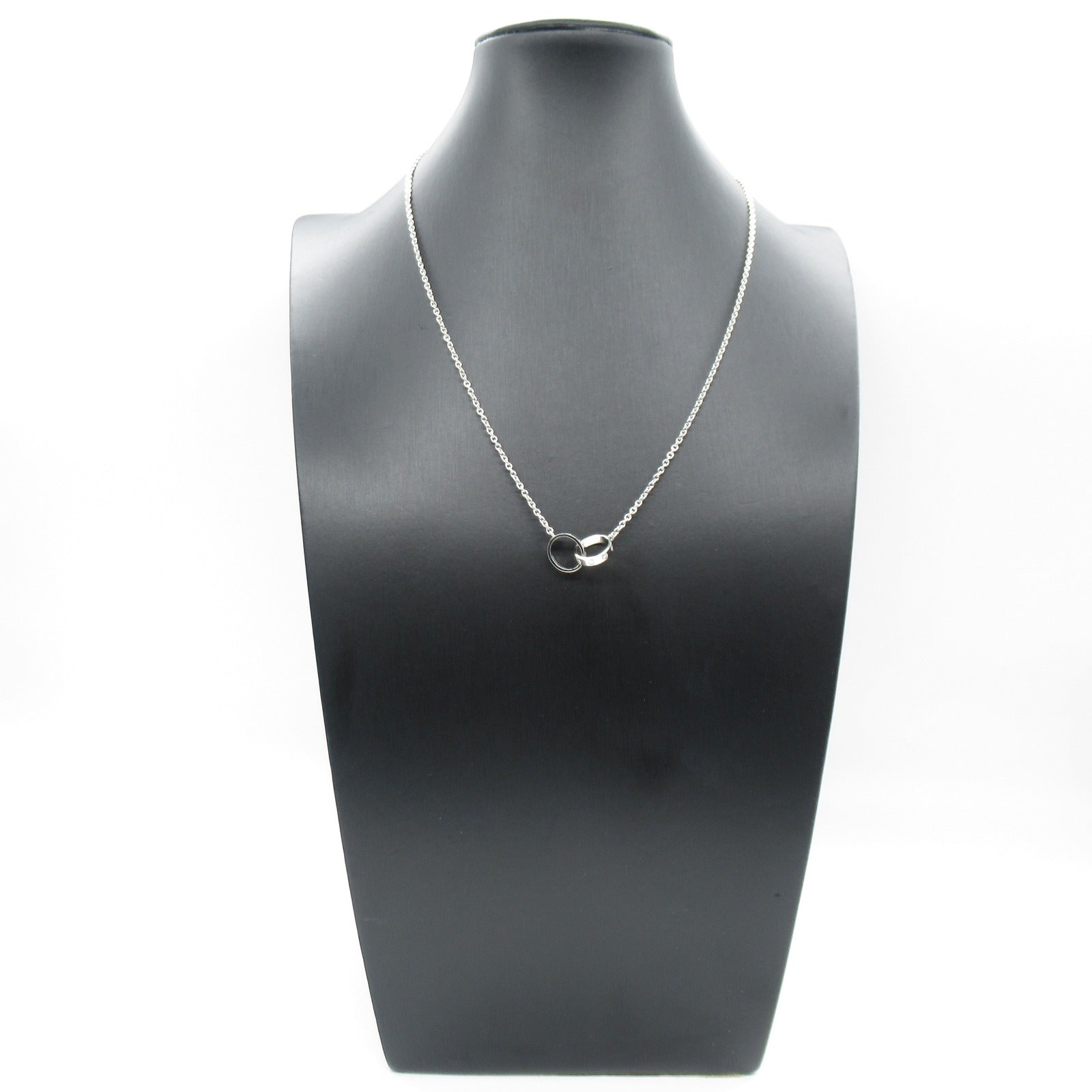 CARTIER 【激減優惠】18K白金Baby Love Necklace項鍊