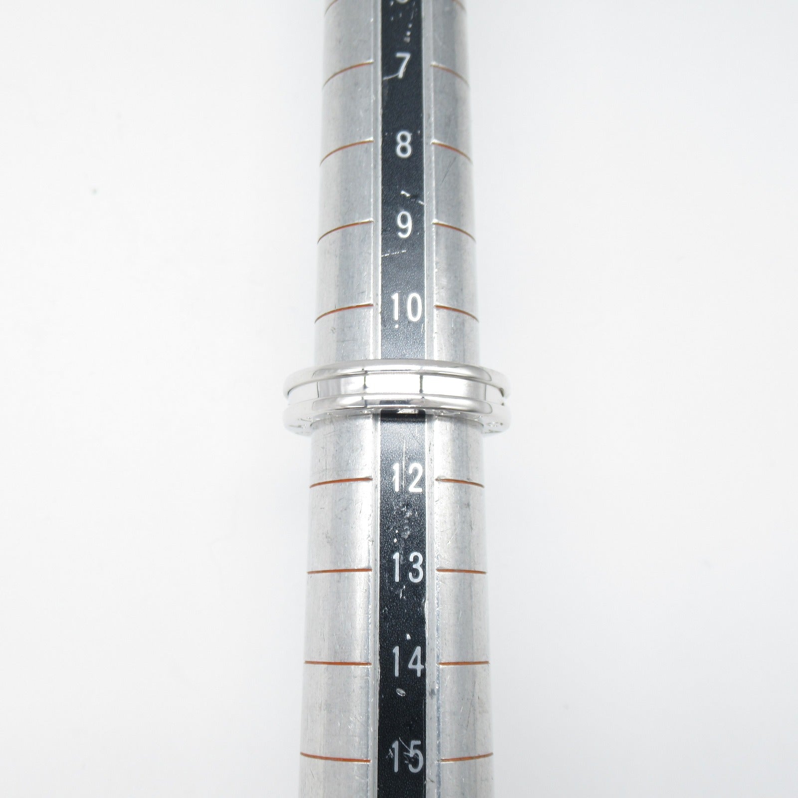BVLGARI 18K白金B-zero 1 Band Ring戒指Bvlgari#51/US#5.5