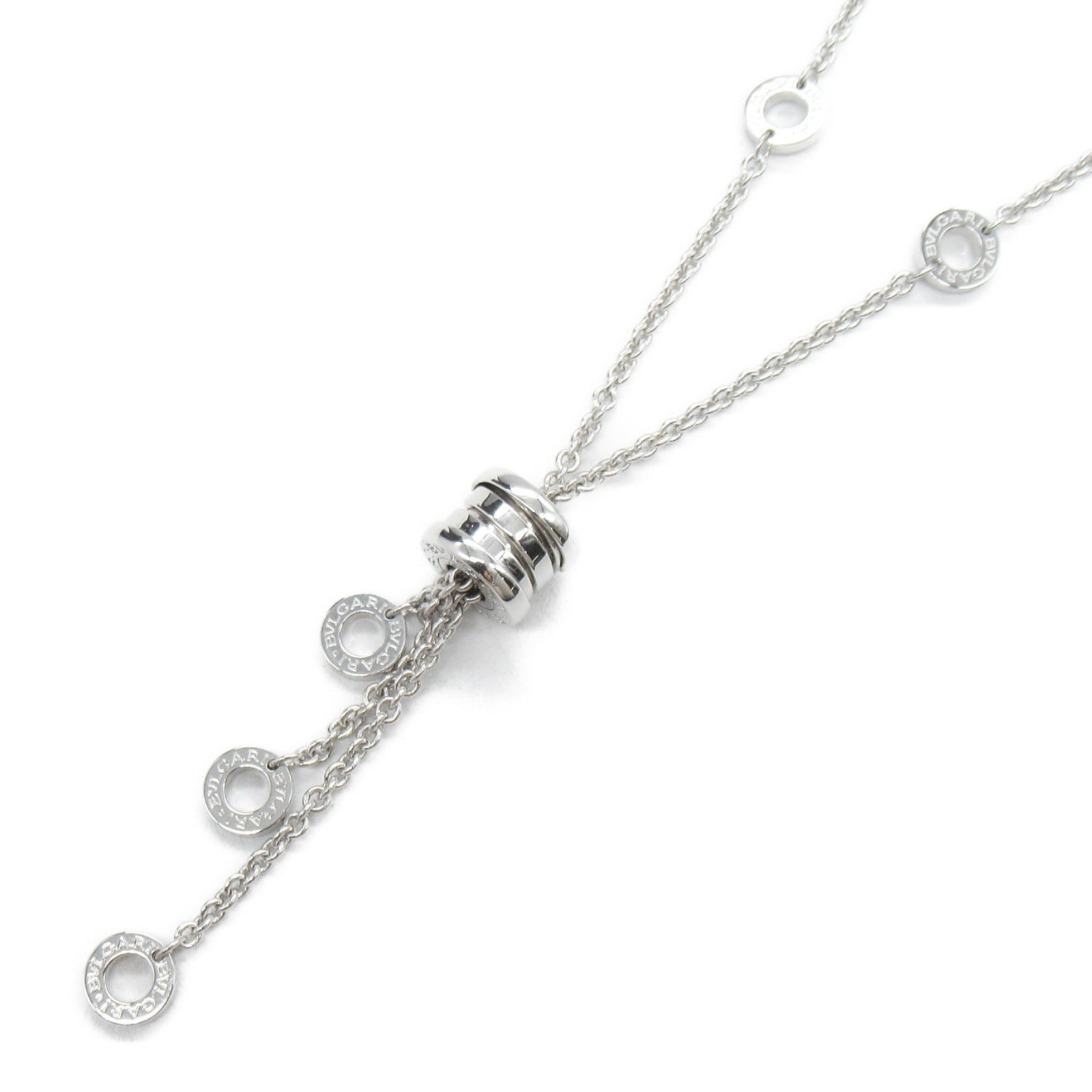 BVLGARI 18K白金B-zero1 Element Necklace項鍊