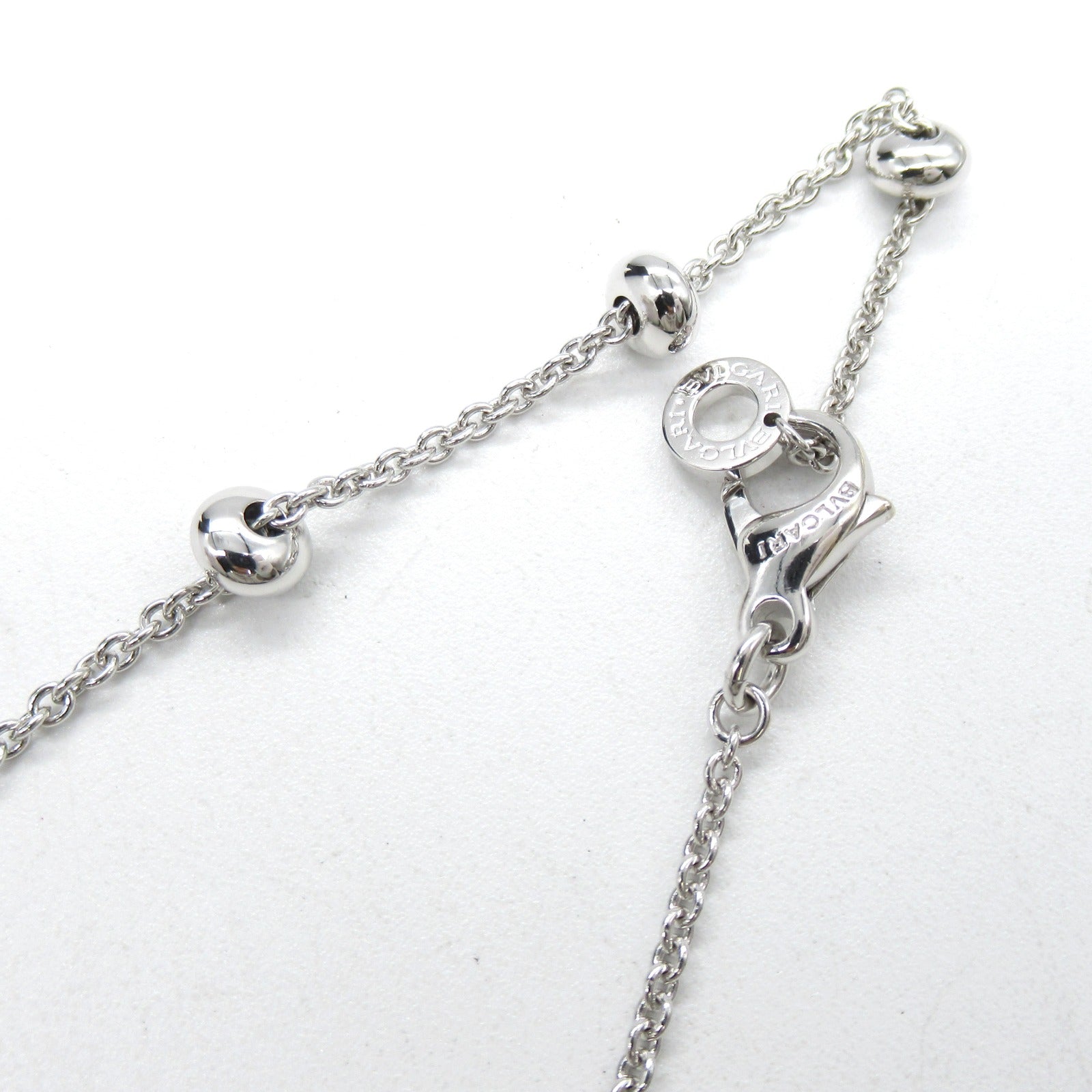 BVLGARI 18K白金B-zero1 Element Necklace項鍊