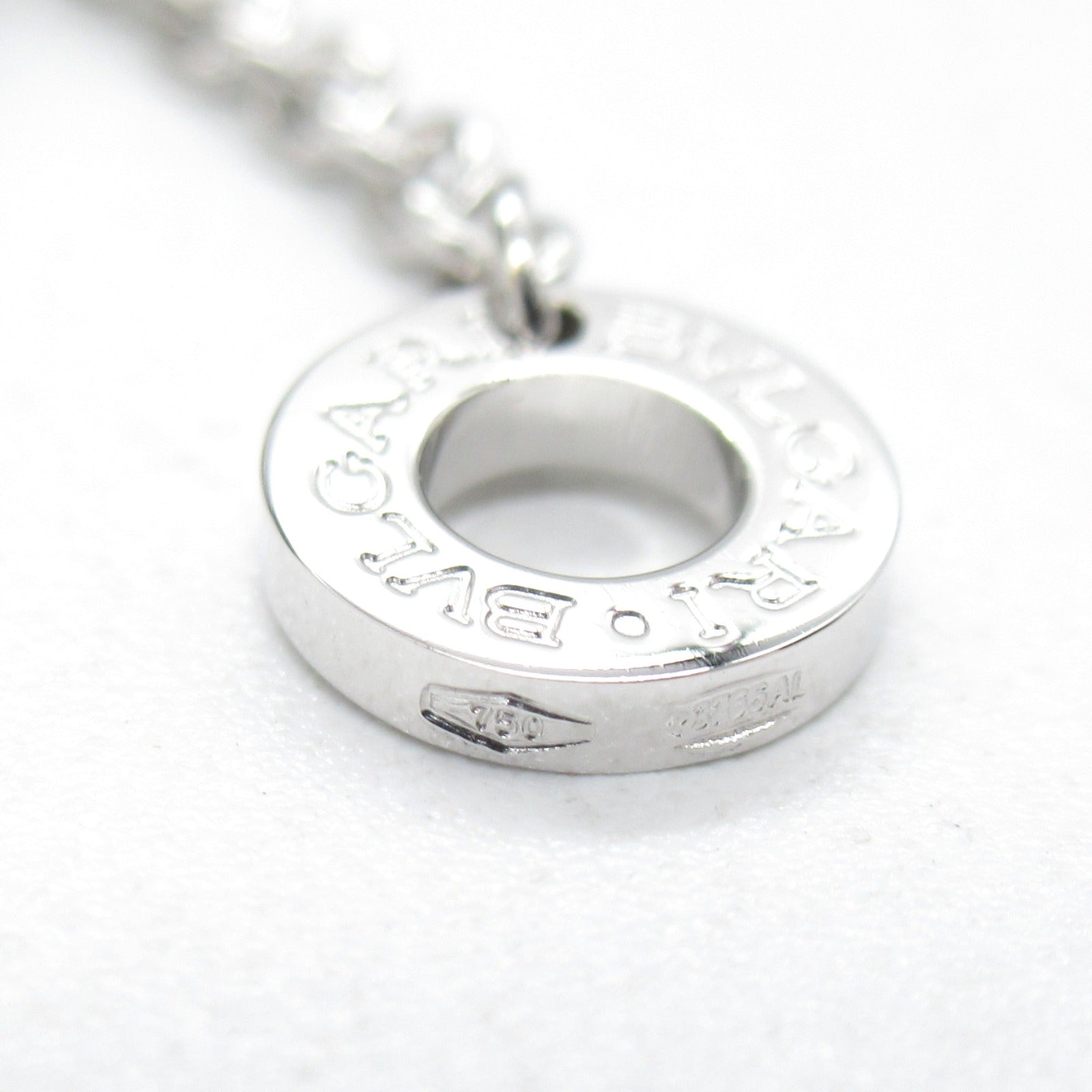 BVLGARI 18K白金B-zero1 Element Necklace項鍊