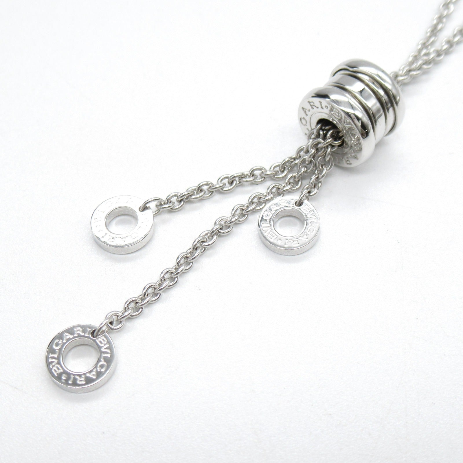 BVLGARI 18K白金B-zero1 Element Necklace項鍊