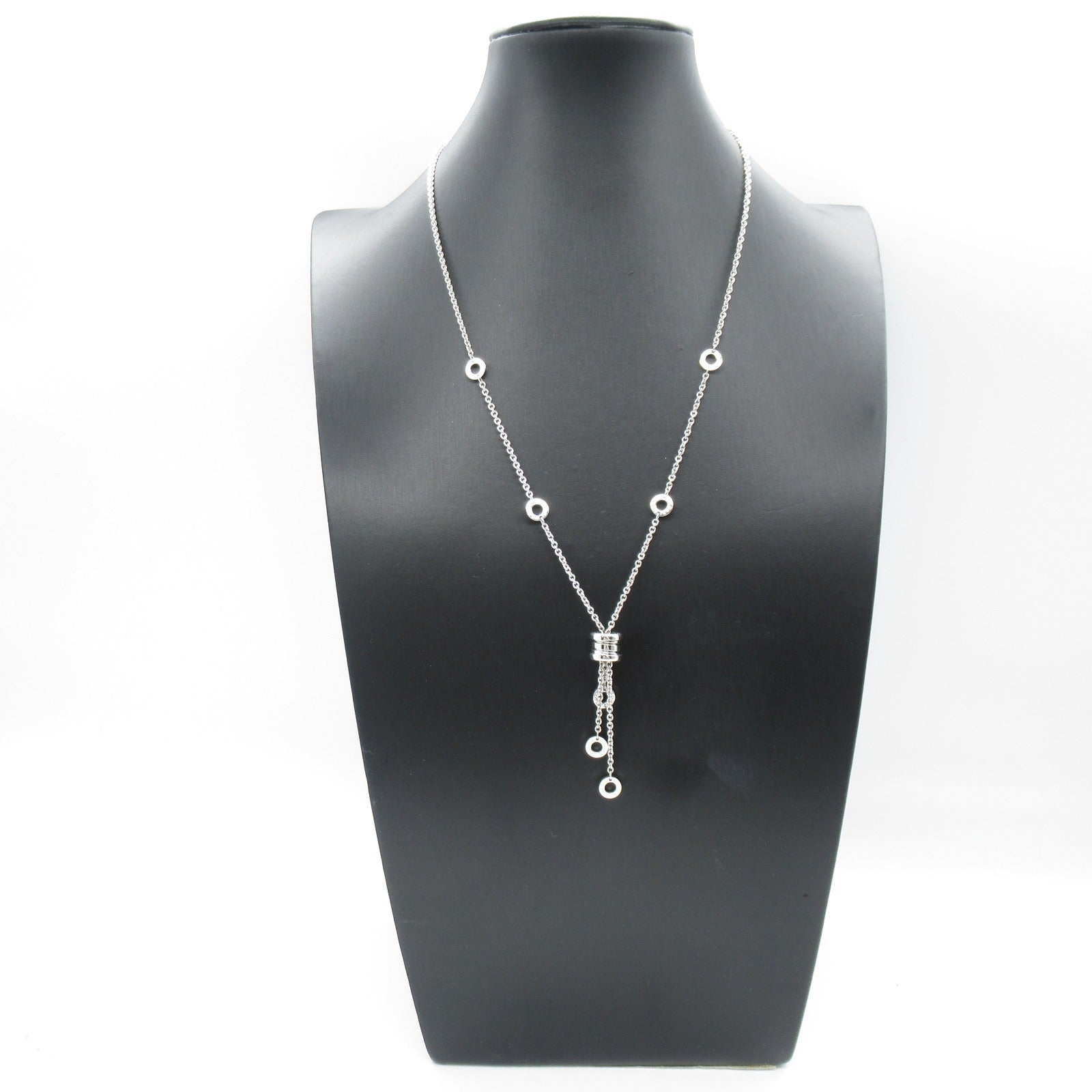BVLGARI 18K白金B-zero1 Element Necklace項鍊
