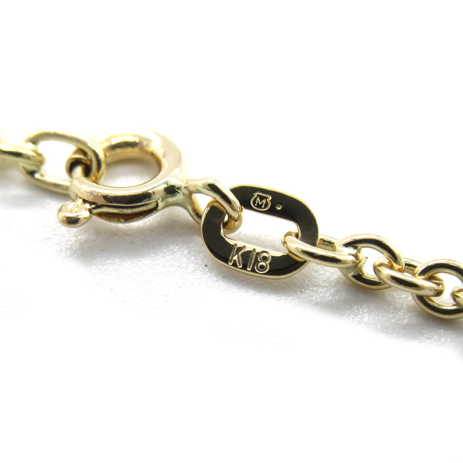 MIKIMOTO 18K黃金Diamond Necklace 0.95ct鑽石項鍊