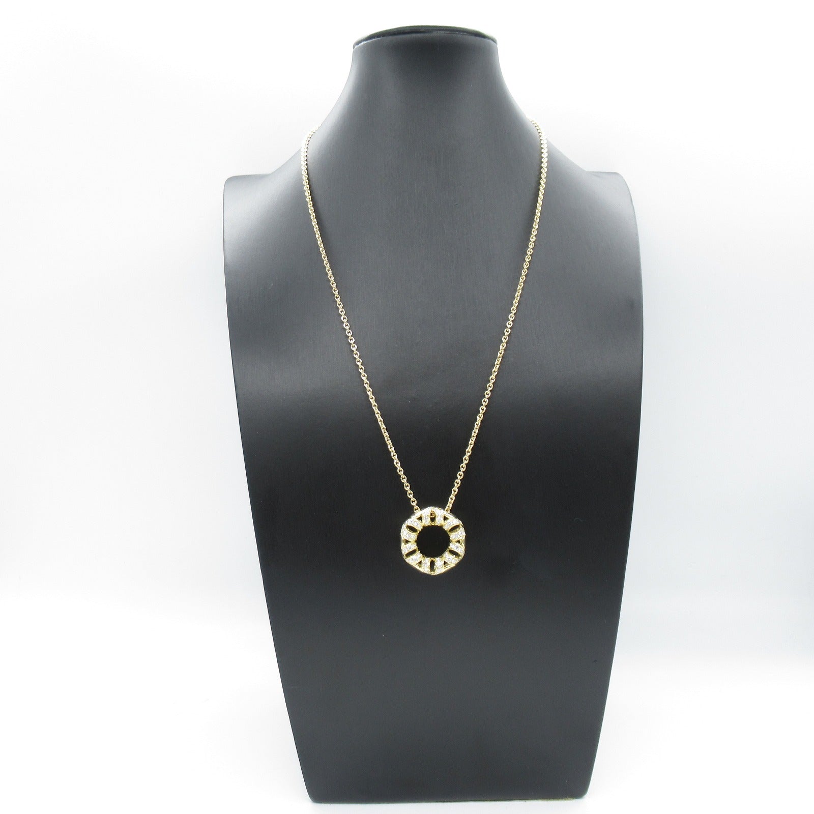 MIKIMOTO 18K黃金Diamond Necklace 0.95ct鑽石項鍊