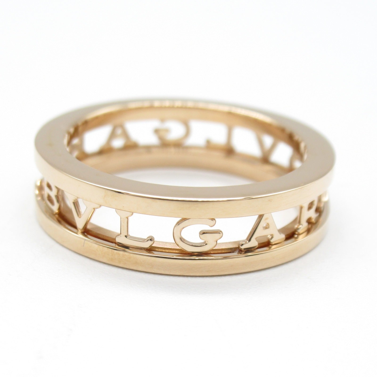 BVLGARI 【激減優惠】18K玫瑰金B-zero 1 Ring戒指US#7.75/JP#15/Bvlgari#56