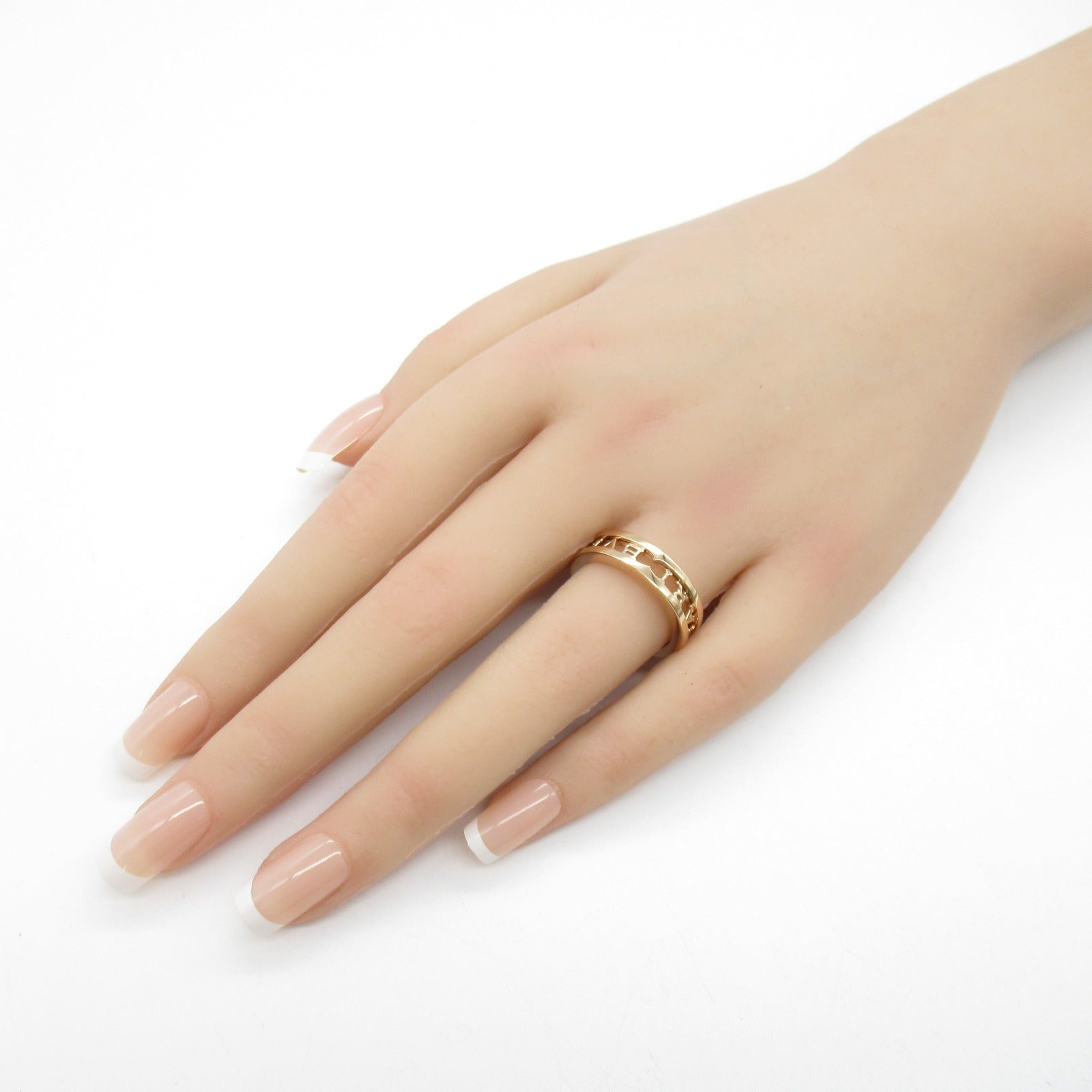 BVLGARI 【激減優惠】18K玫瑰金B-zero 1 Ring戒指US#7.75/JP#15/Bvlgari#56