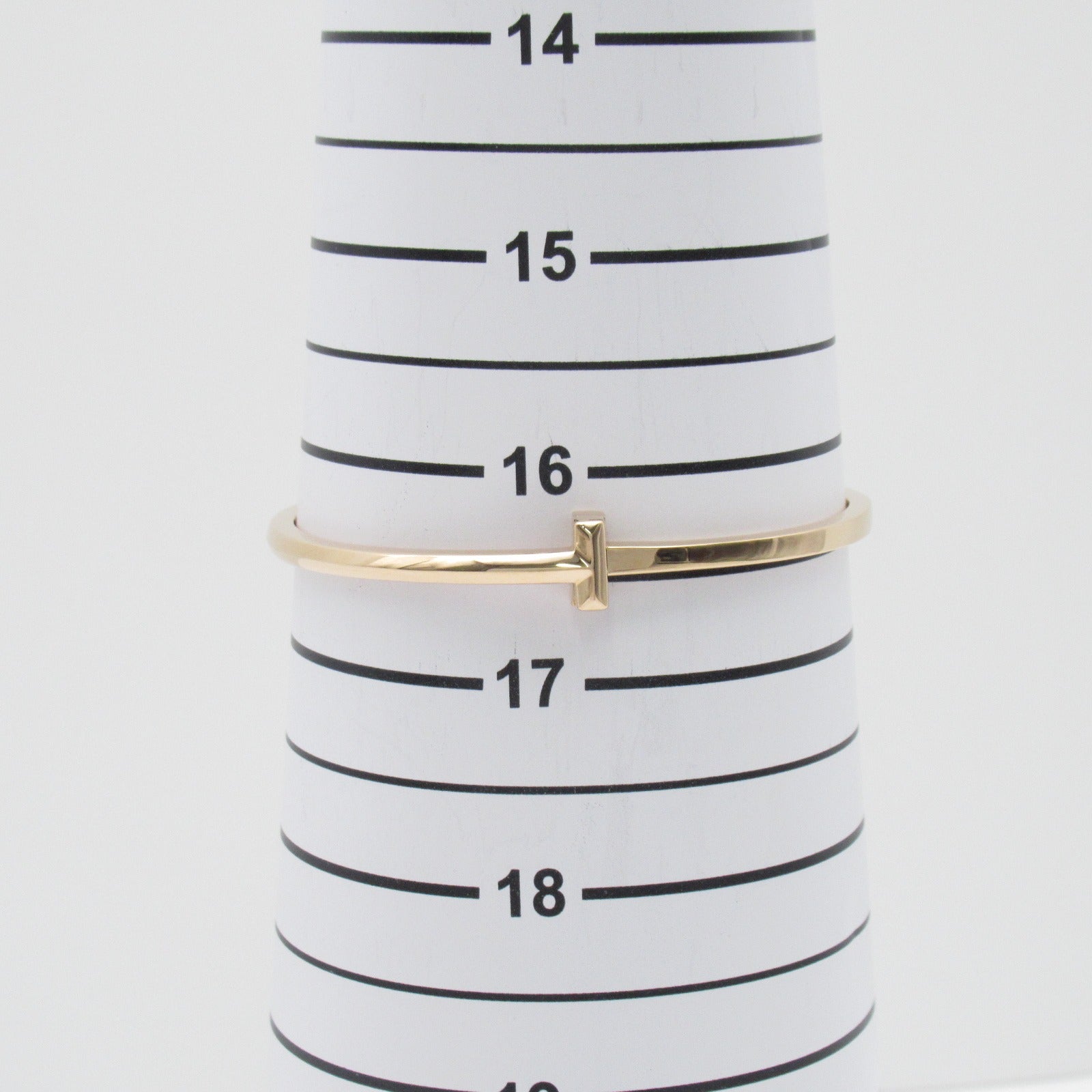 TIFFANY＆CO 【激減優惠】18K玫瑰金T ONE medium hinge bangle手鐲