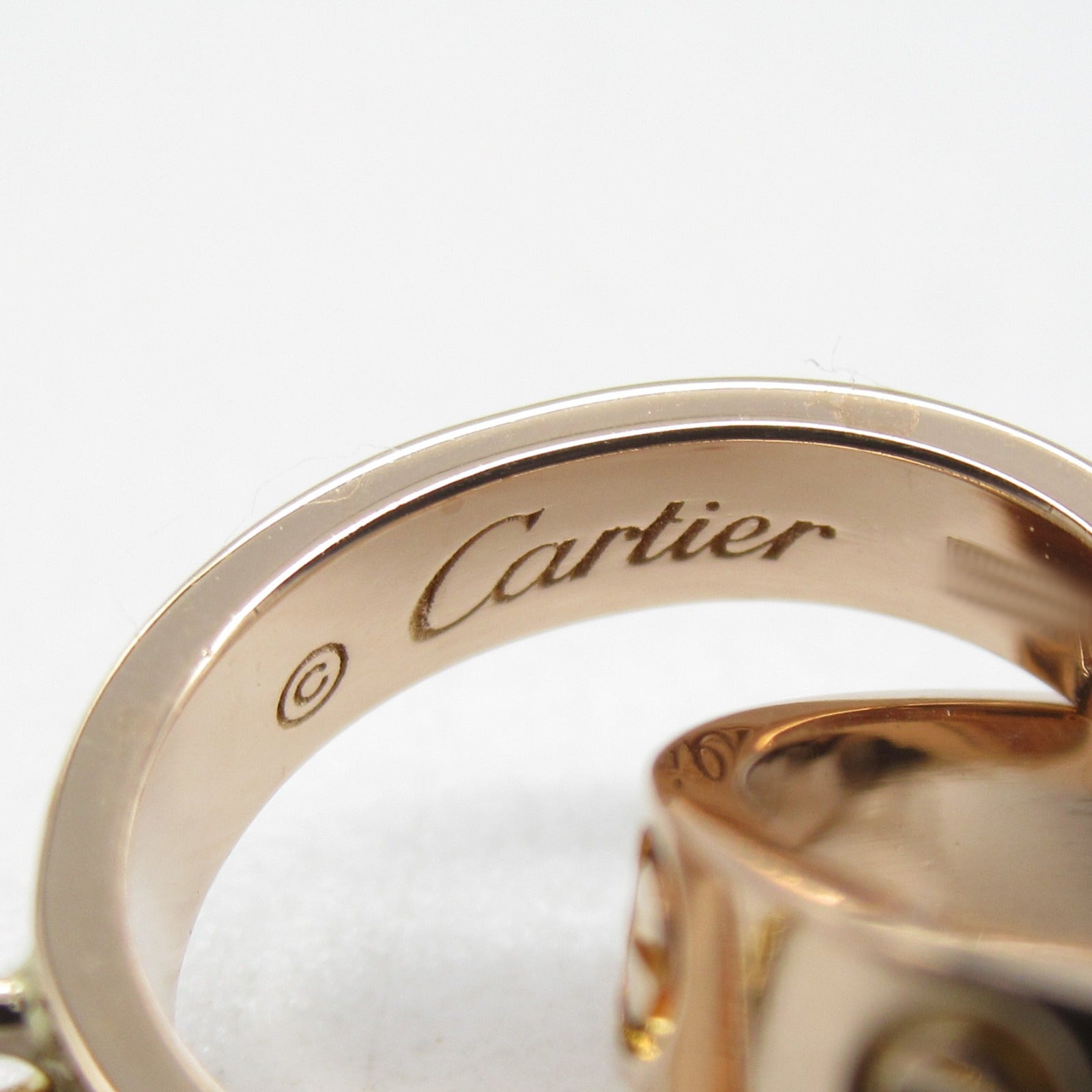 CARTIER 18K玫瑰金Love Necklace項鍊