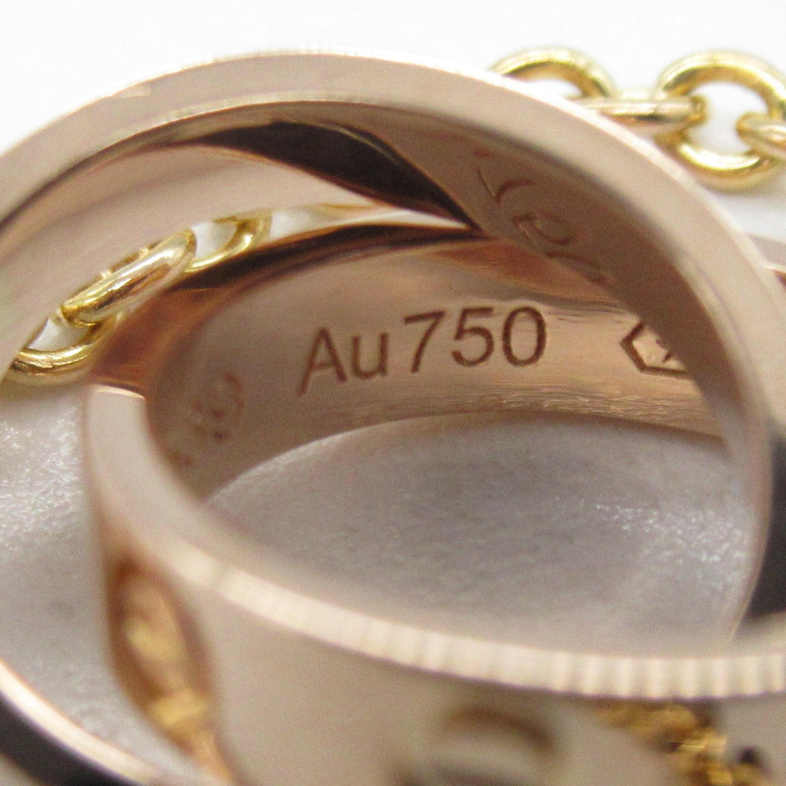 CARTIER 18K玫瑰金Love Necklace項鍊