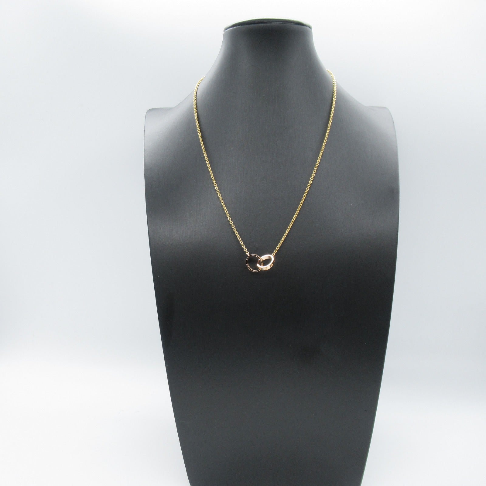 CARTIER 18K玫瑰金Love Necklace項鍊