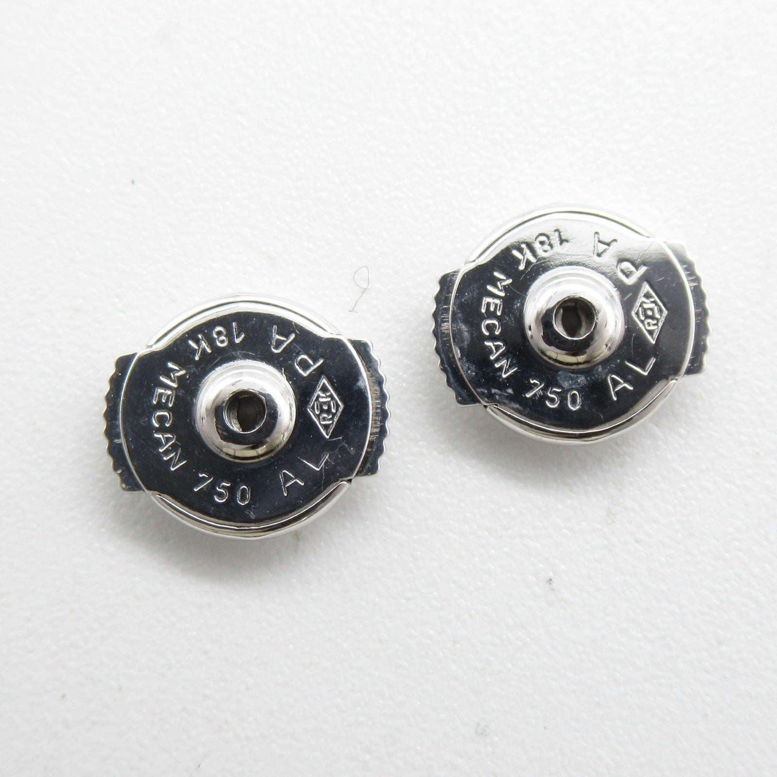 CARTIER 18K白金Love Earrings耳環