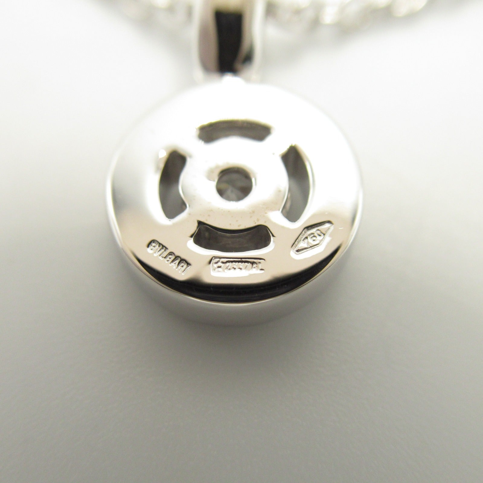 BVLGARI 18K白金Bvlgari Bvlgari Diamond鑽石項鍊