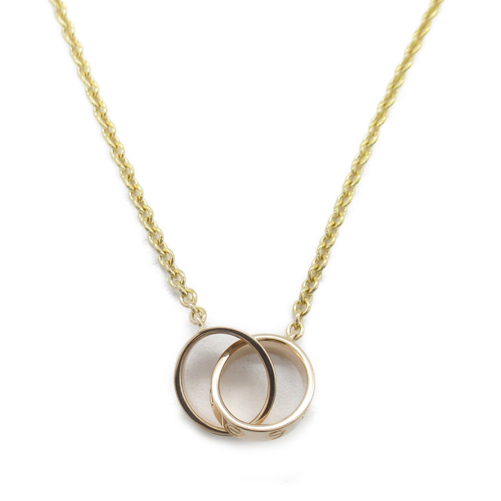 CARTIER 18K黃金Love Necklace項鍊