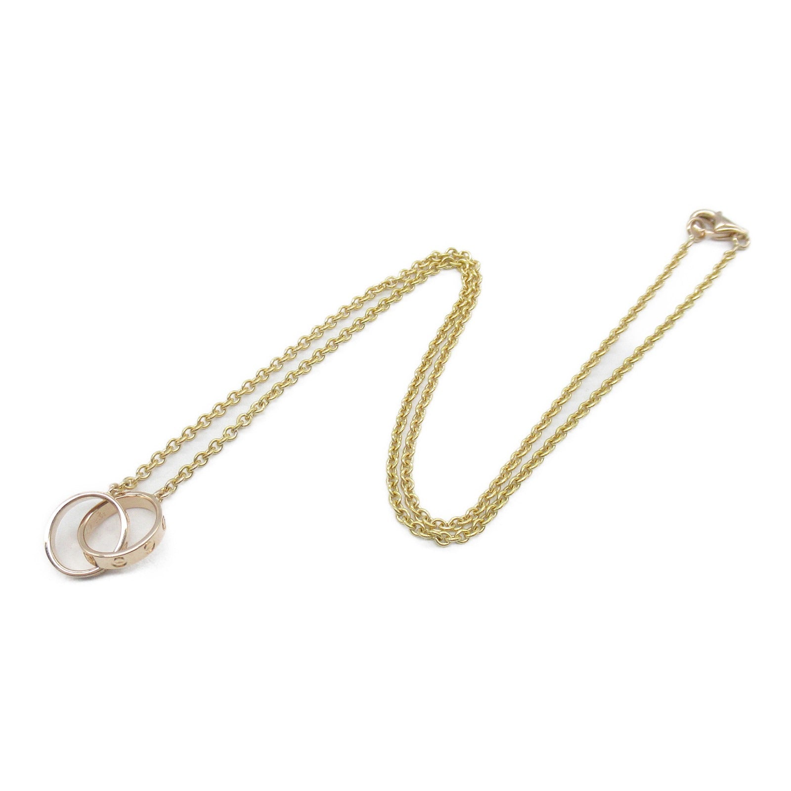 CARTIER 18K黃金Love Necklace項鍊