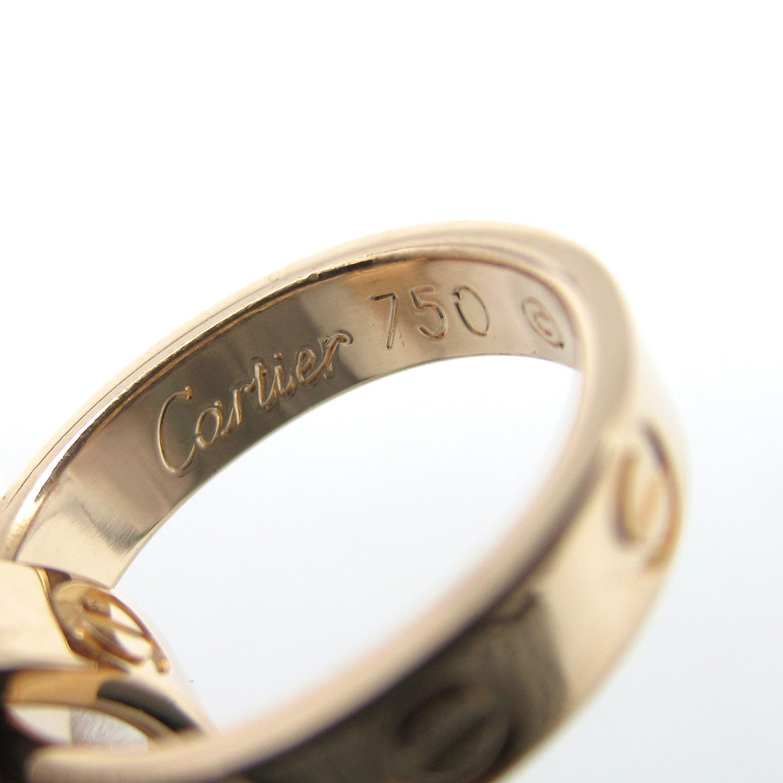 CARTIER 18K黃金Love Necklace項鍊