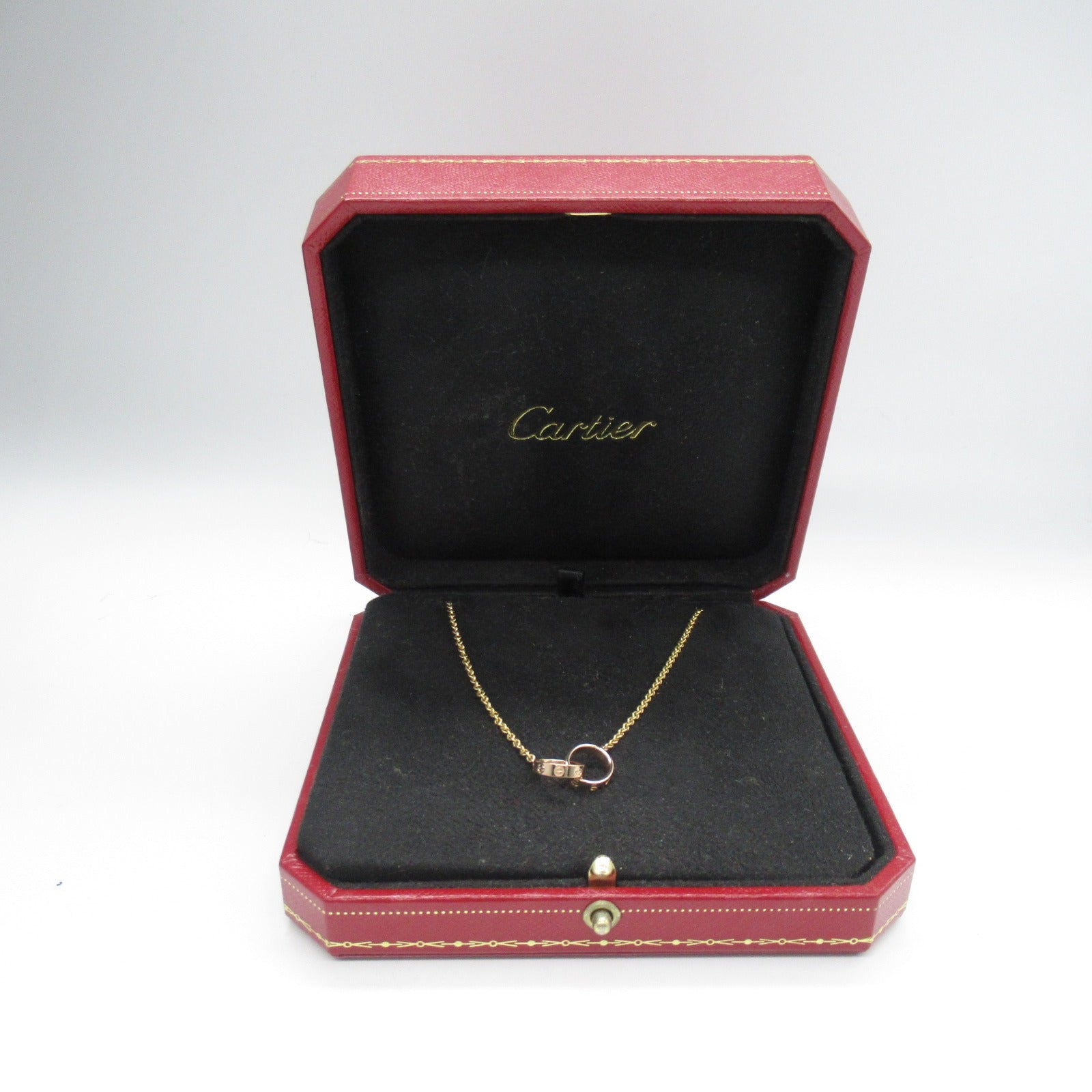 CARTIER 18K黃金Love Necklace項鍊