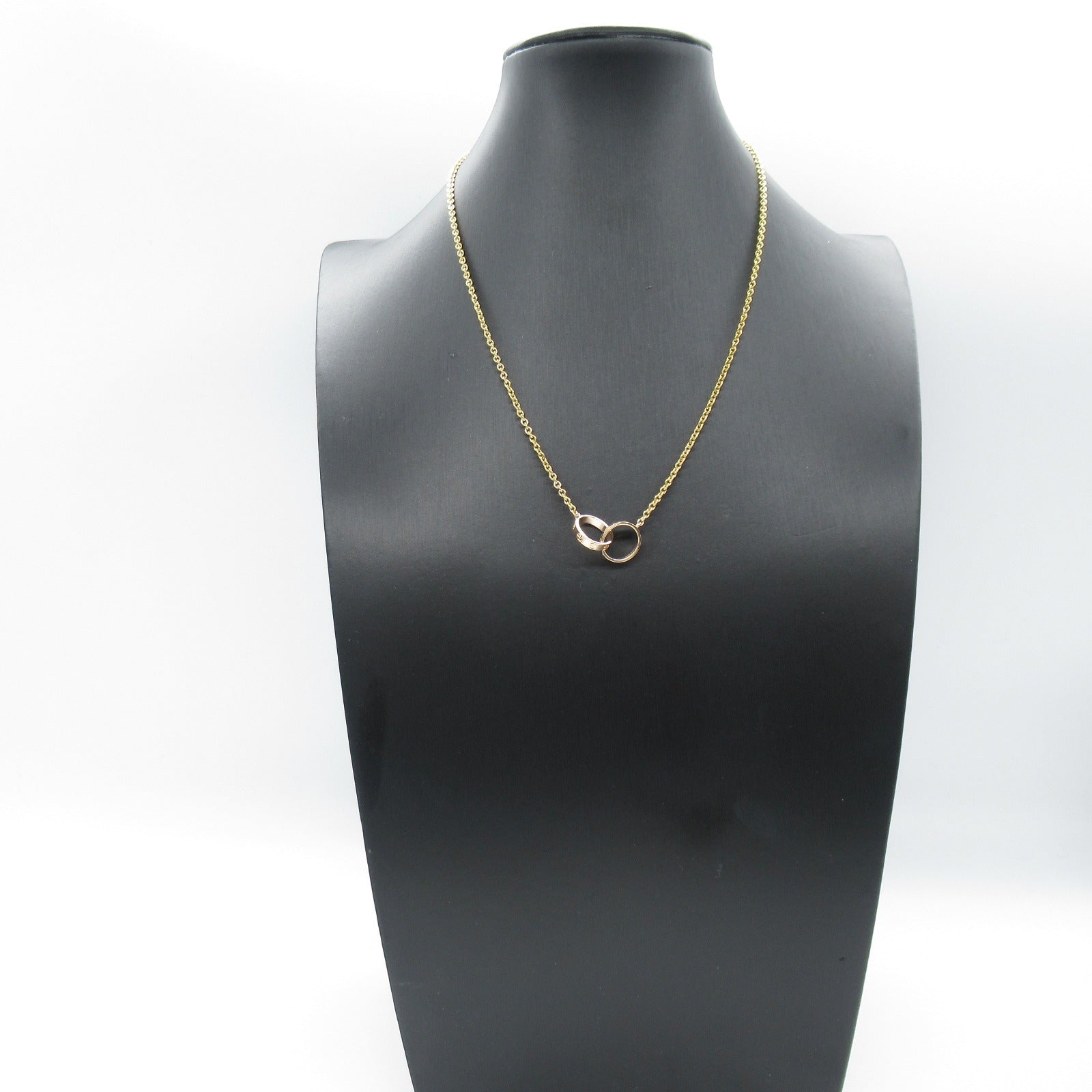 CARTIER 18K黃金Love Necklace項鍊