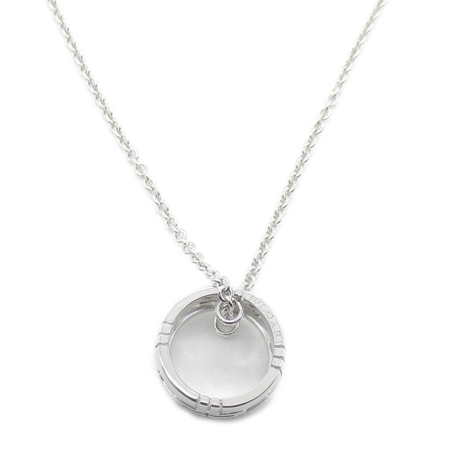 BVLGARI 【激減優惠】18K白金Parentesi項鍊
