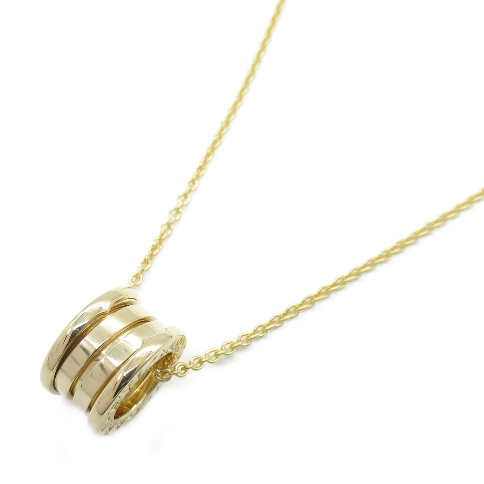 BVLGARI 18K黃金B-zero1 Necklace項鍊