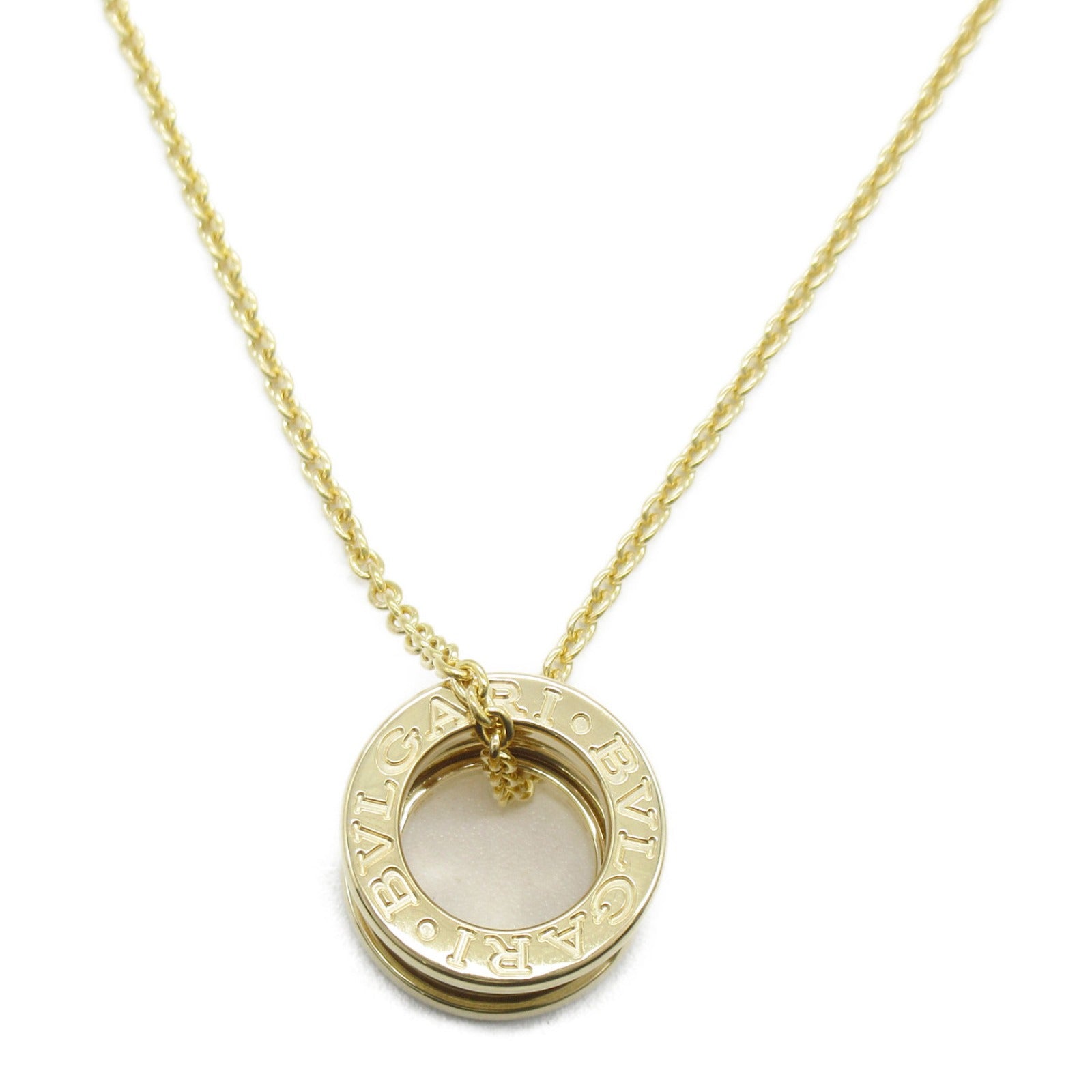 BVLGARI 18K黃金B-zero1 Necklace項鍊