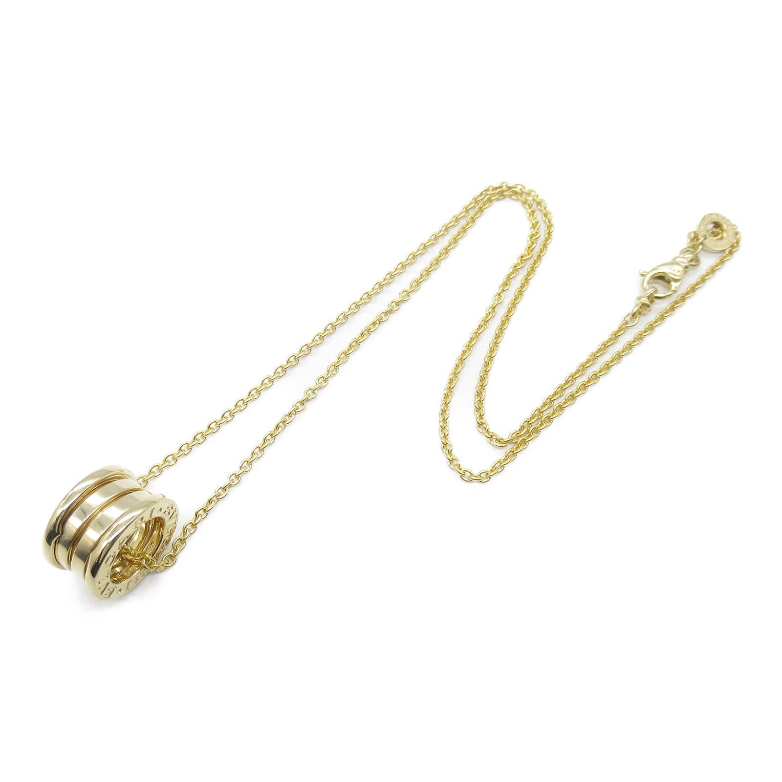 BVLGARI 18K黃金B-zero1 Necklace項鍊