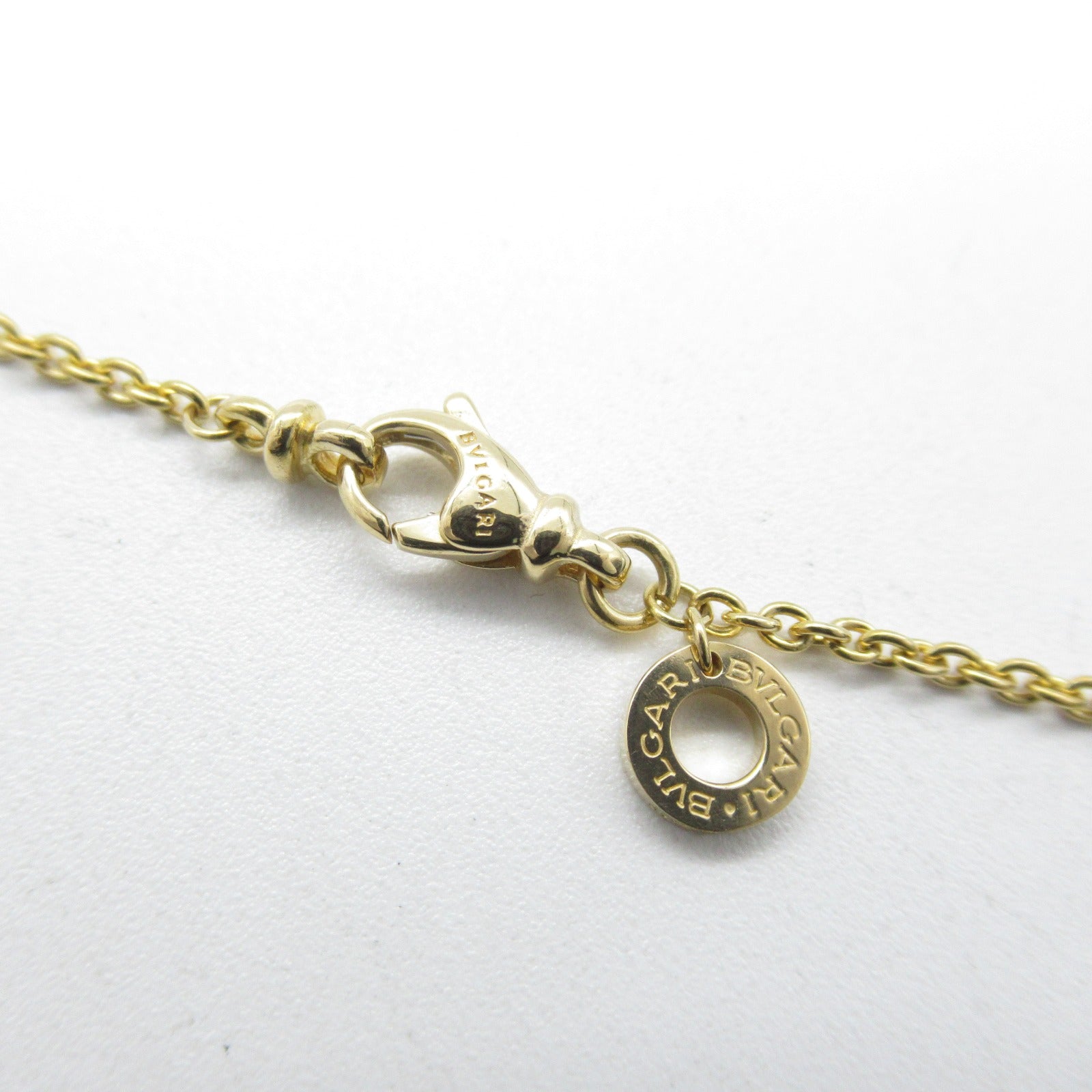 BVLGARI 18K黃金B-zero1 Necklace項鍊