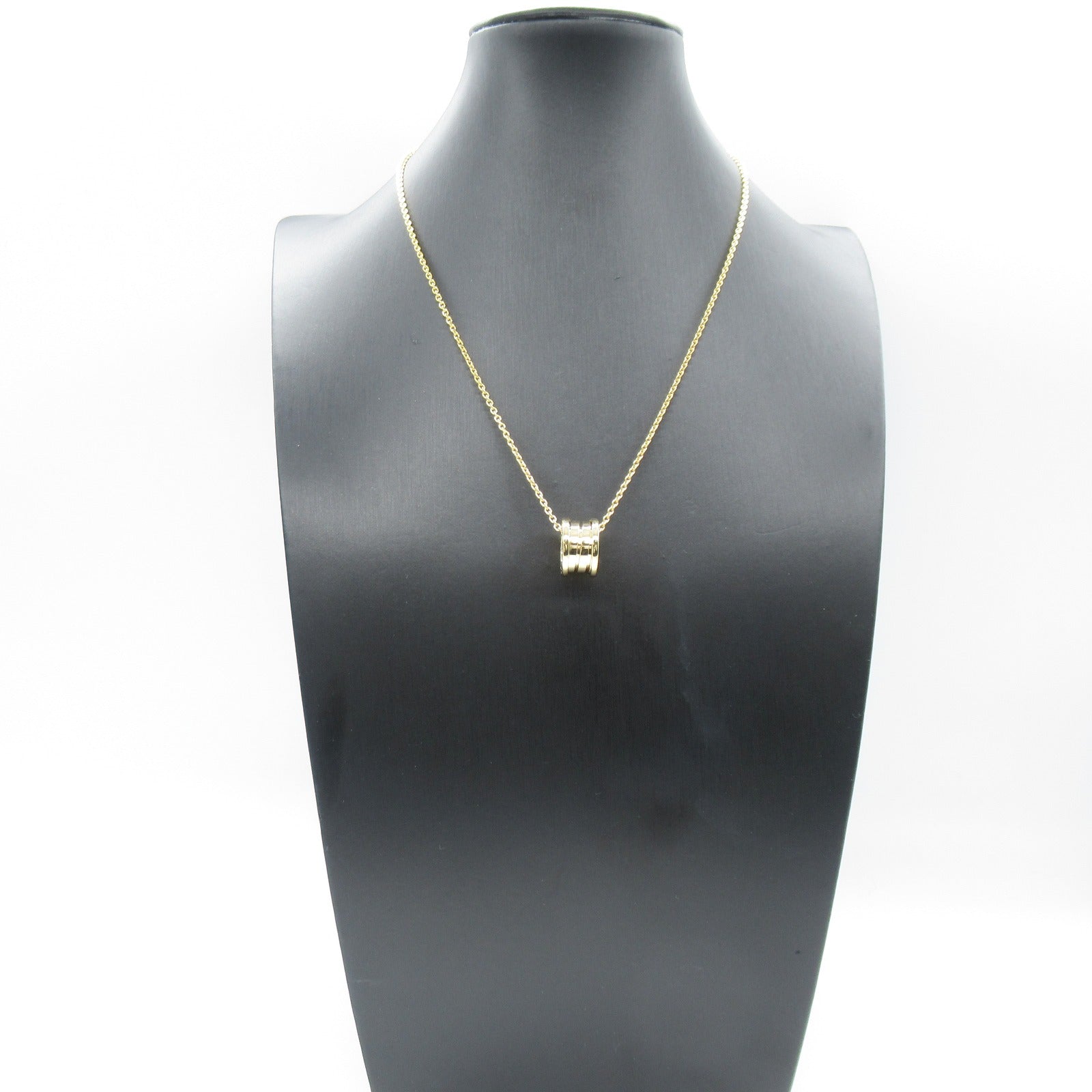 BVLGARI 18K黃金B-zero1 Necklace項鍊