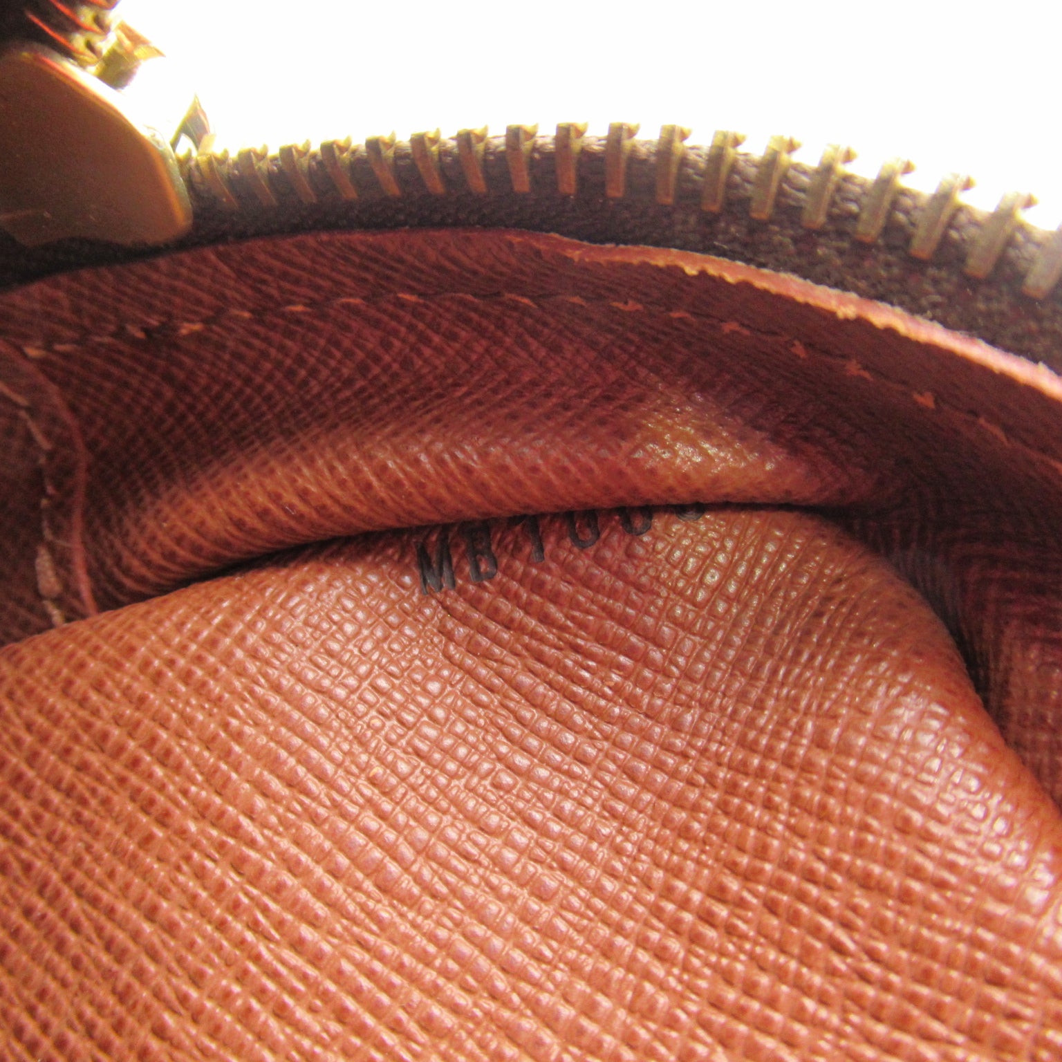 LOUIS VUITTON Monogram Trocadero 27金扣肩背袋啡色