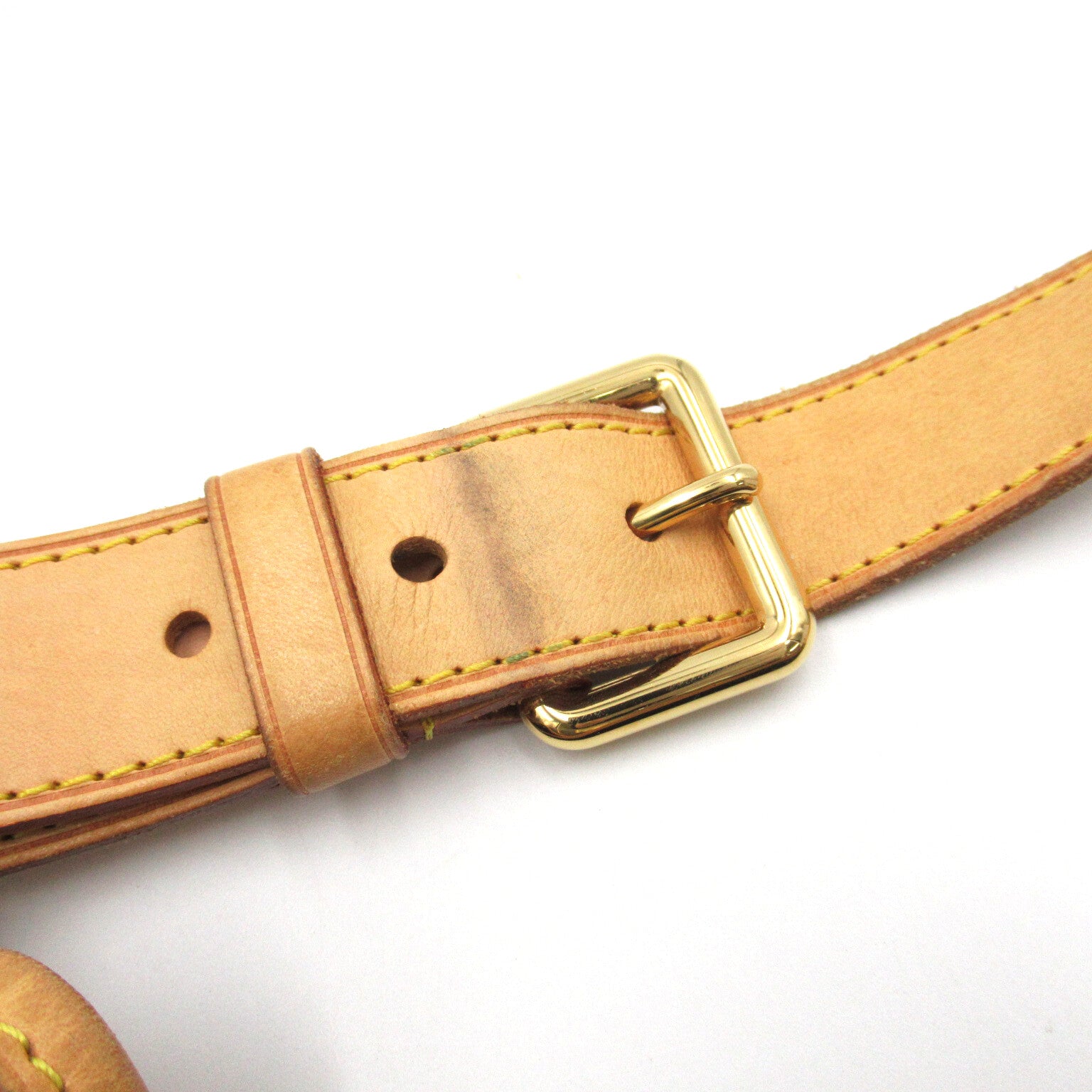 LOUIS VUITTON Monogram Galliera PM Shoulder Bag金扣肩背袋啡色